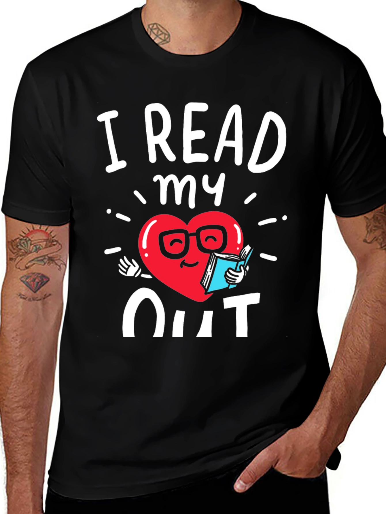 I Read My Heart Out T-Shirt