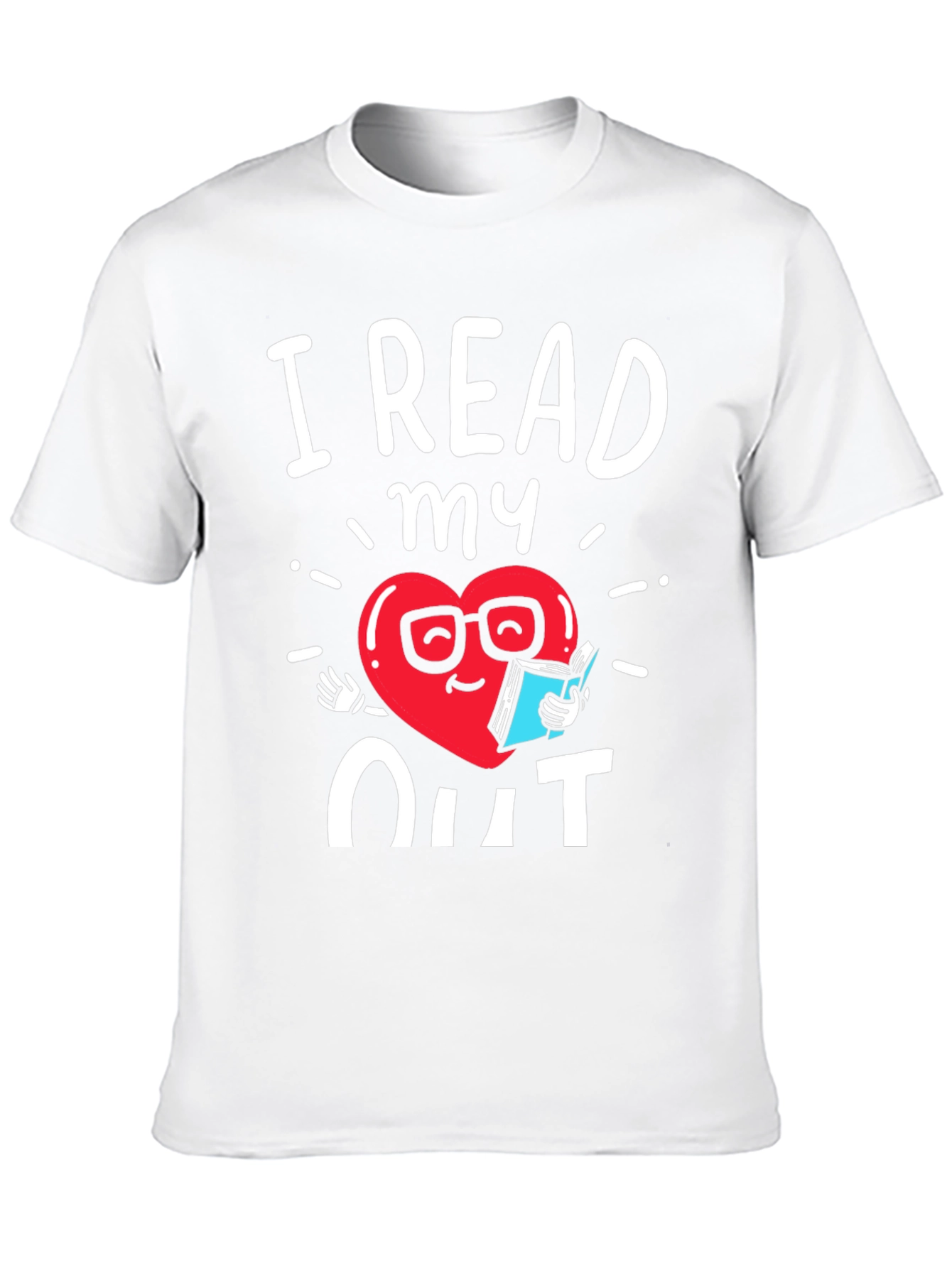 I Read My Heart Out T-Shirt
