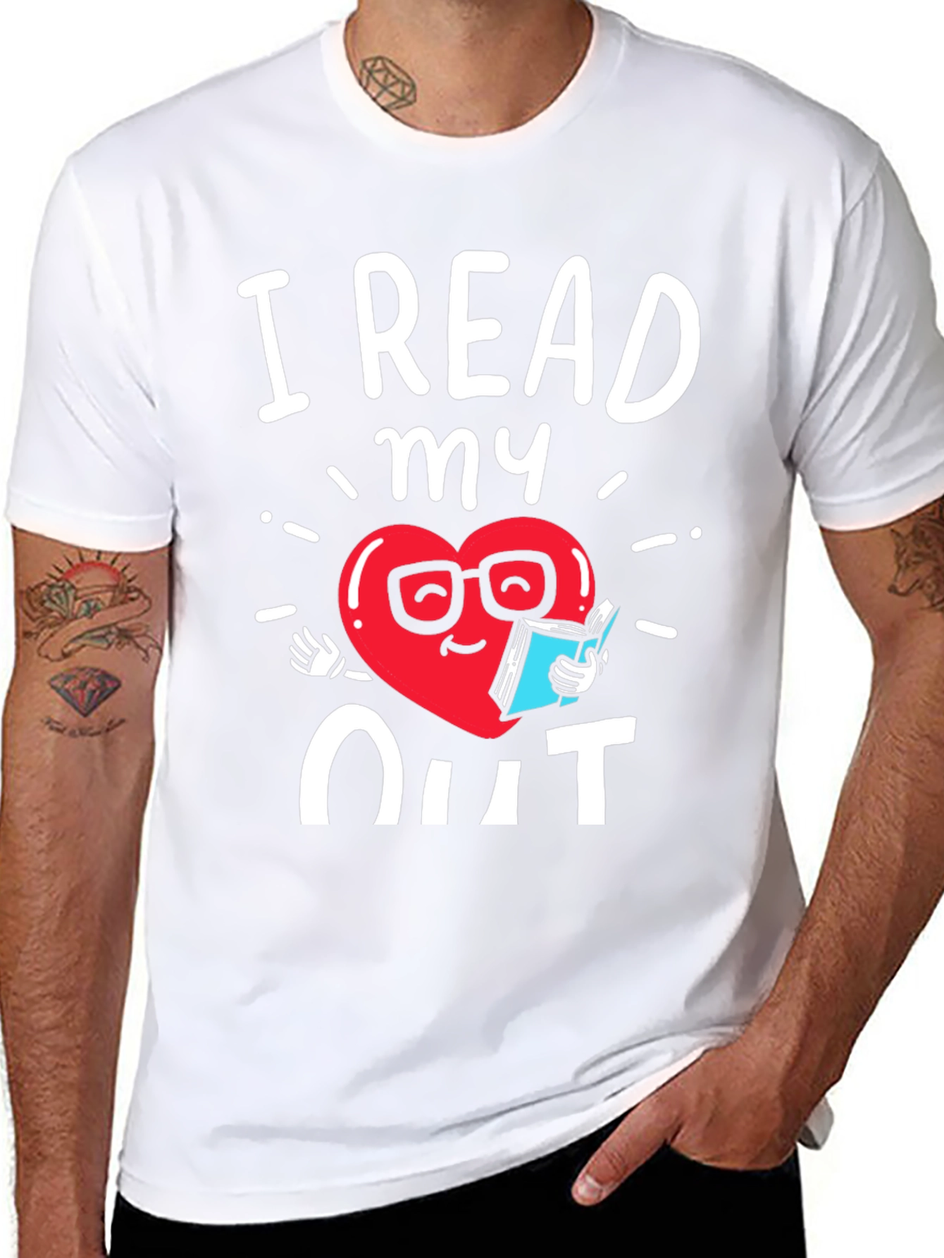 I Read My Heart Out T-Shirt