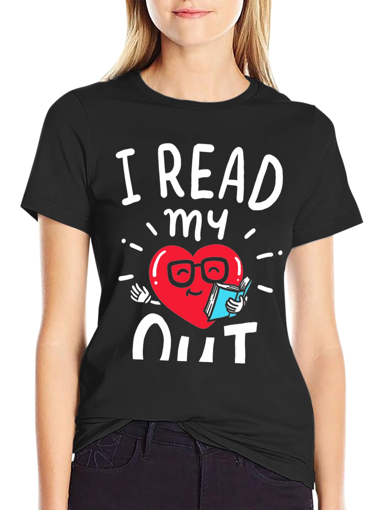 I Read My Heart Out T-Shirt