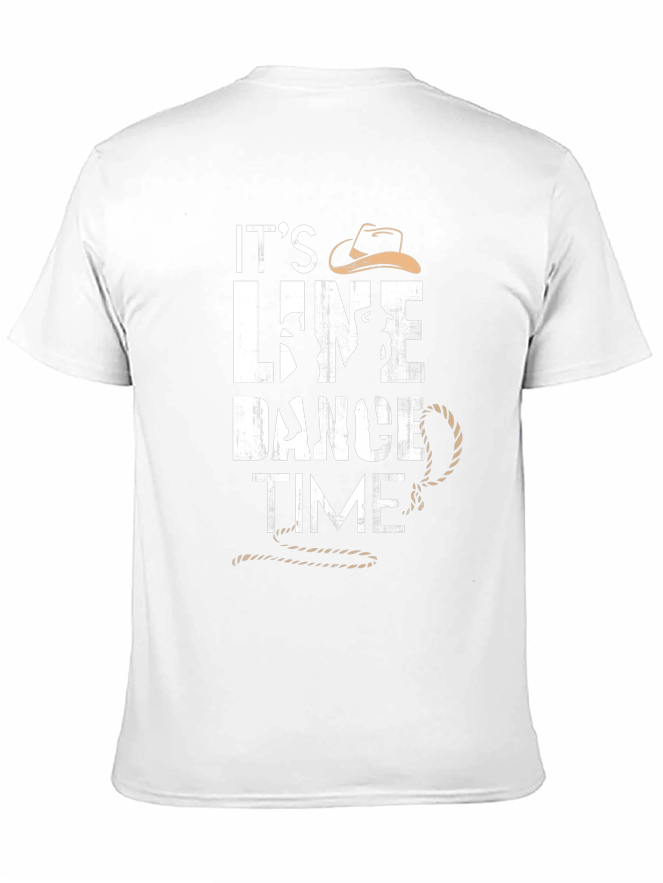 Line Dance Time Black Graphic Tee