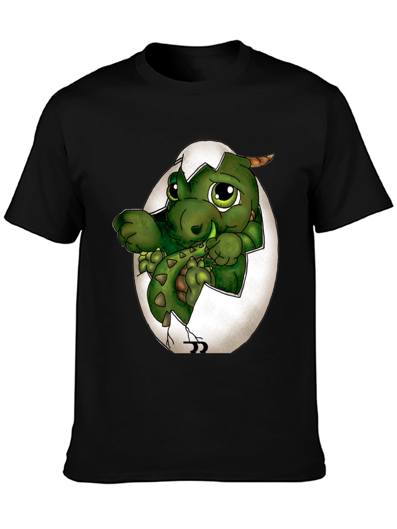 Dragon Hatchling T-Shirt - Cute Graphic Tee