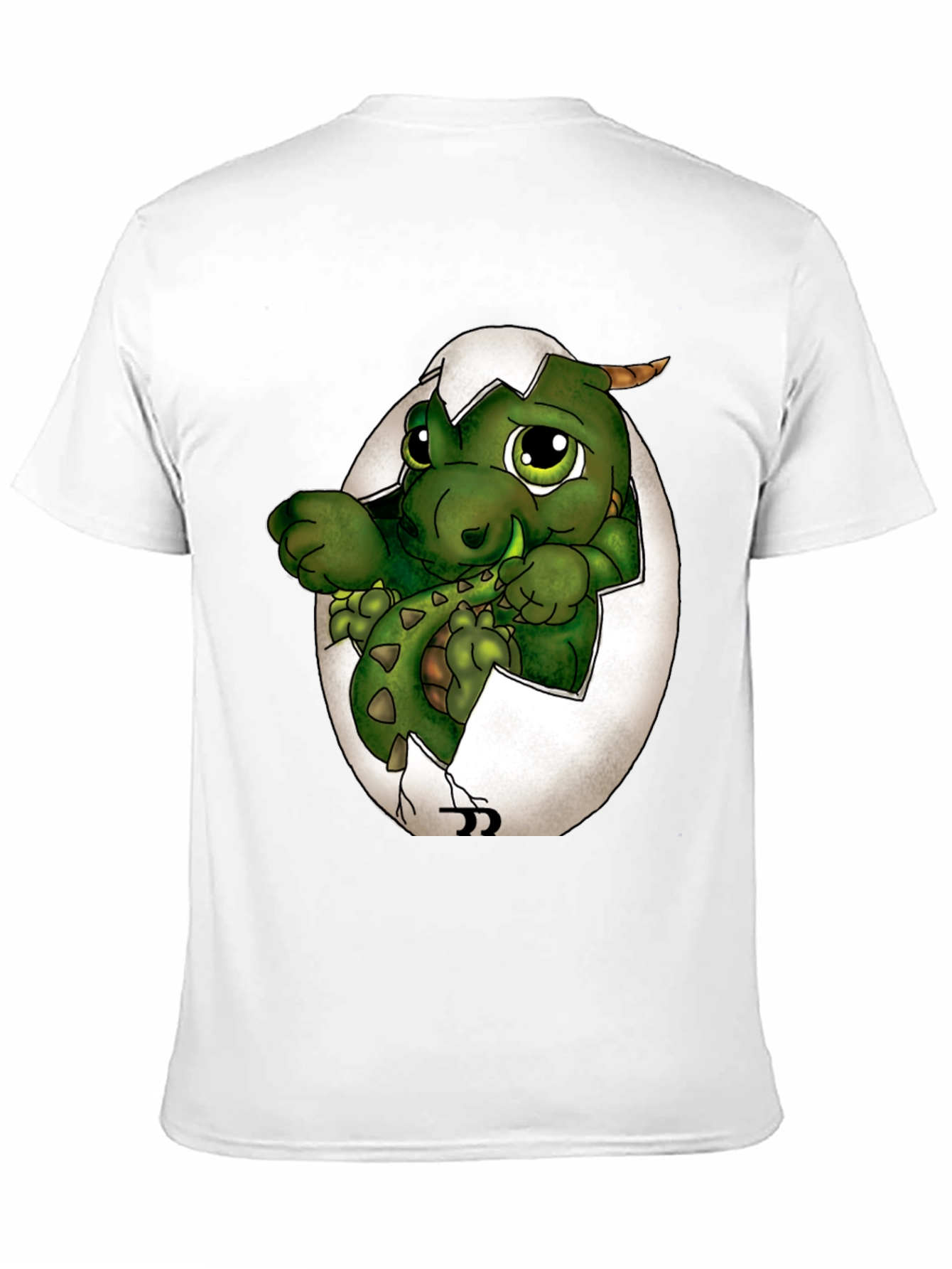 Dragon Hatchling T-Shirt - Cute Graphic Tee