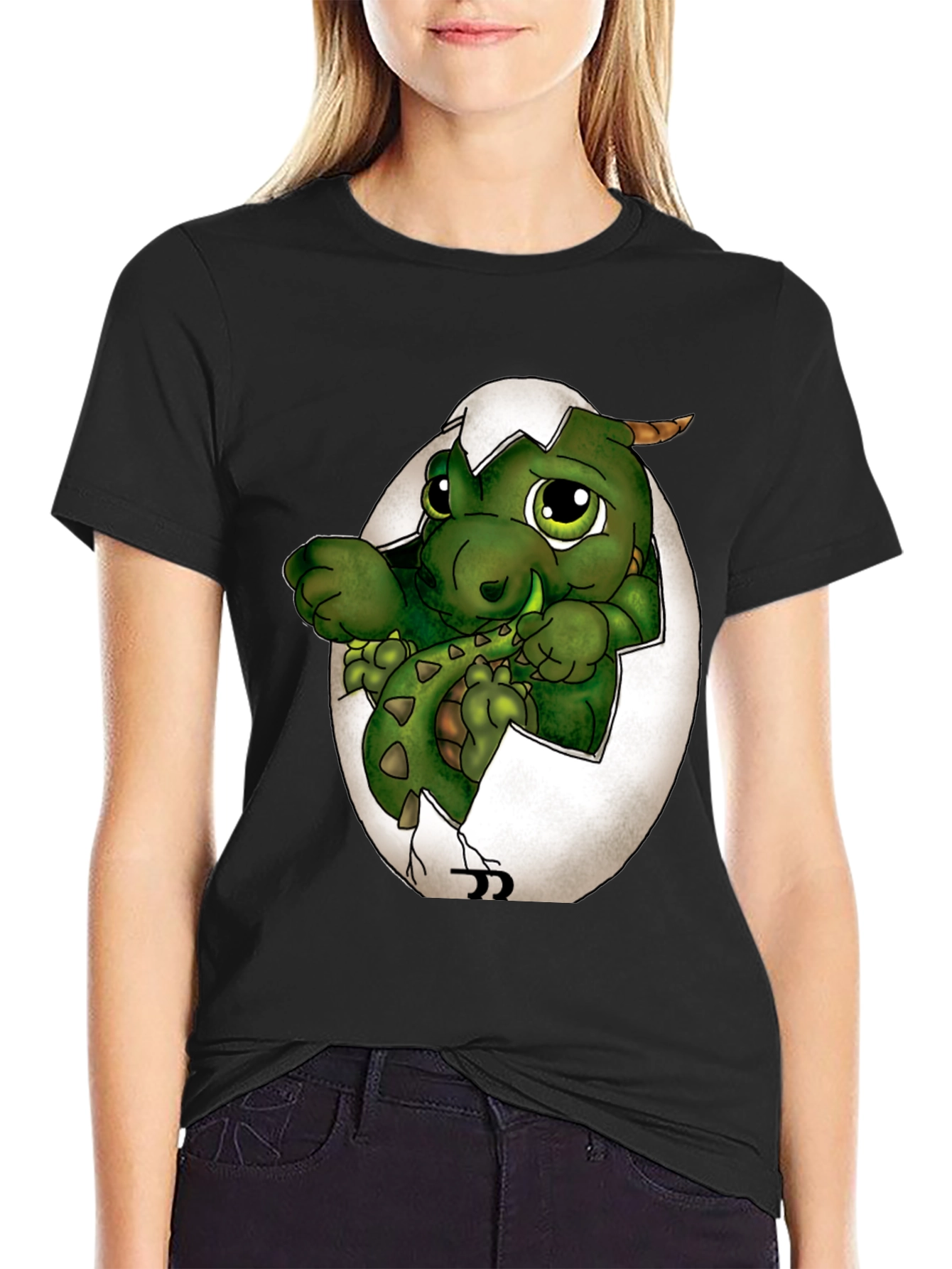 Dragon Hatchling T-Shirt - Cute Graphic Tee