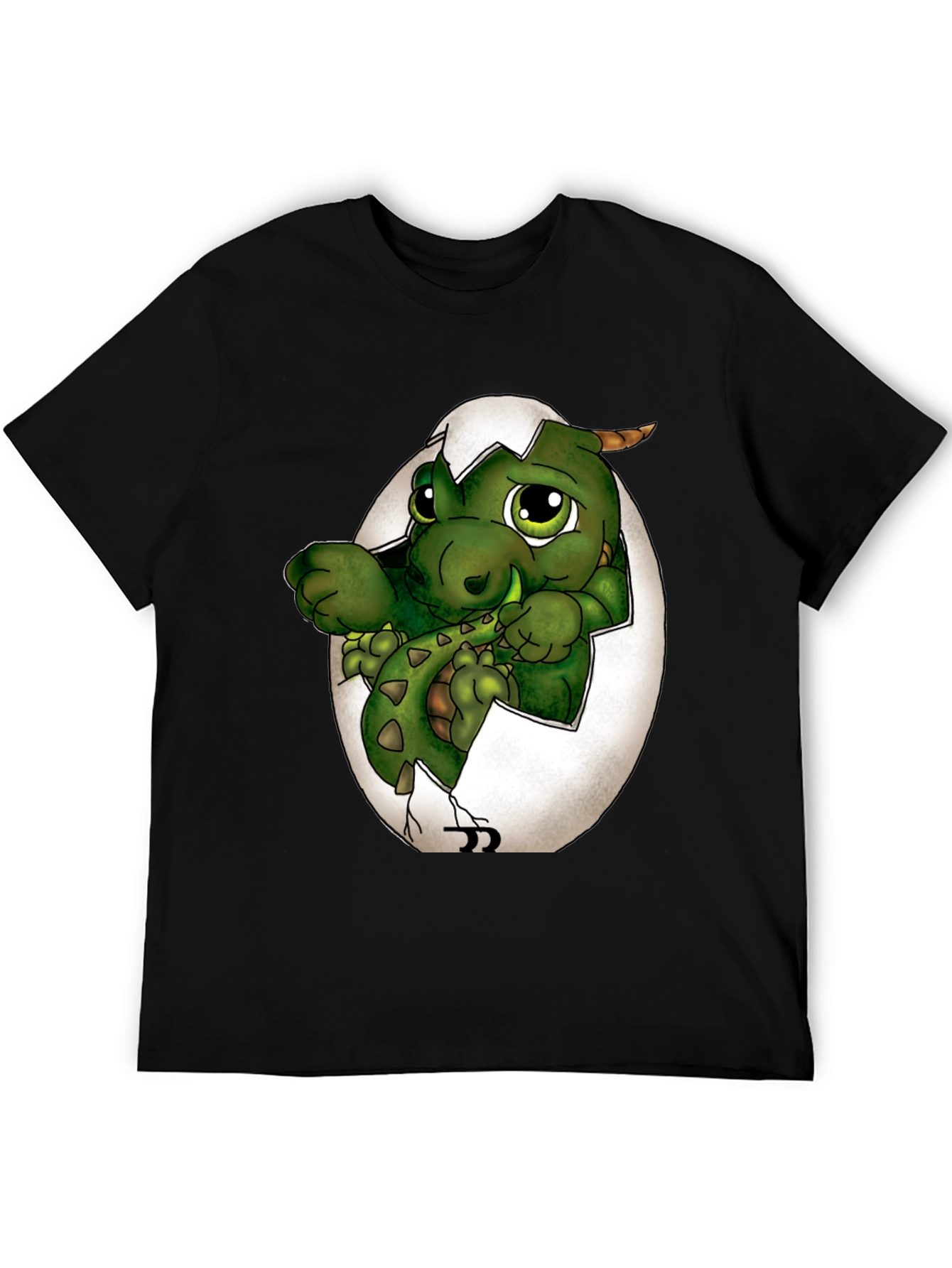 Dragon Hatchling T-Shirt - Cute Graphic Tee