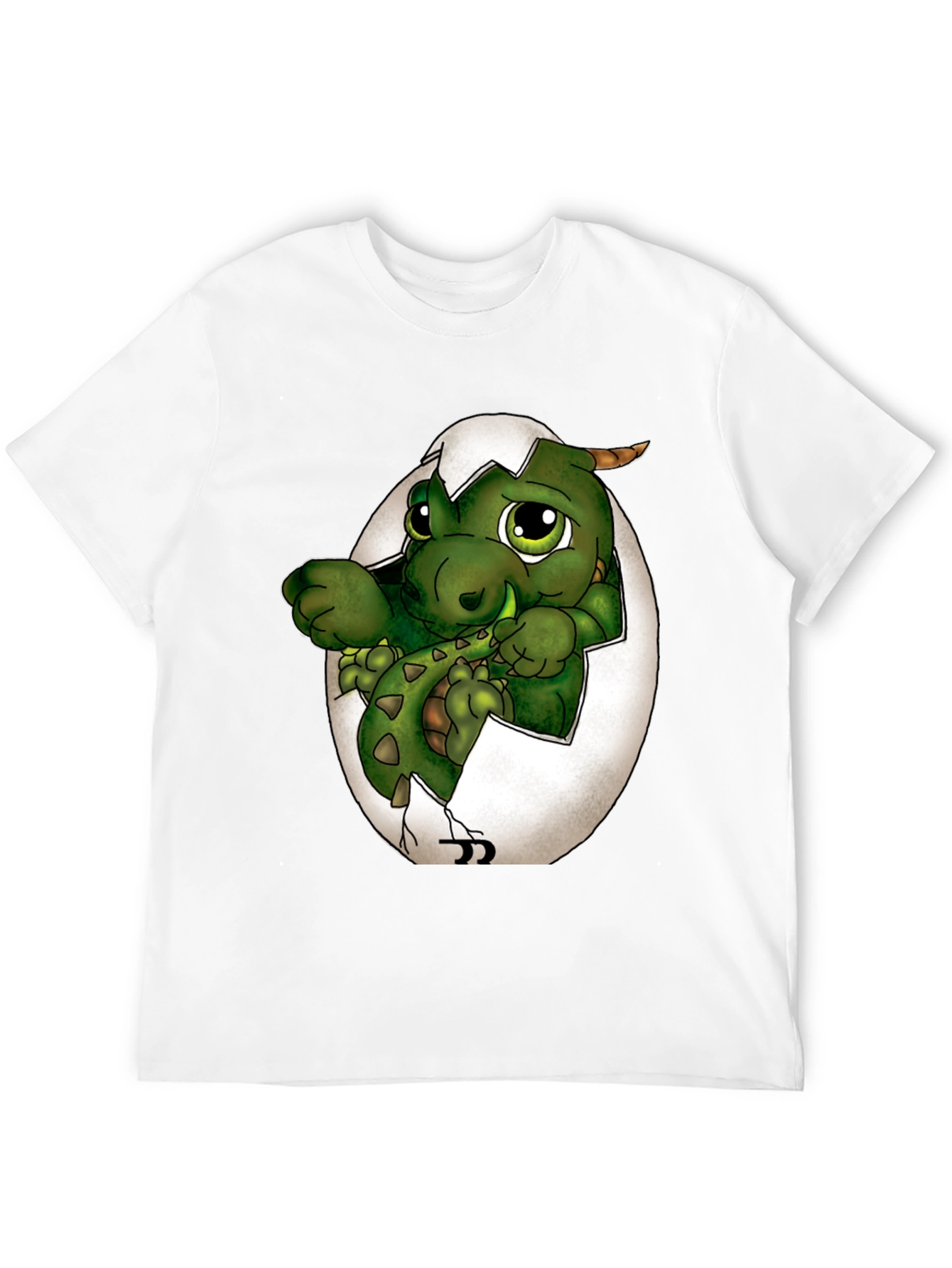 Dragon Hatchling T-Shirt - Cute Graphic Tee