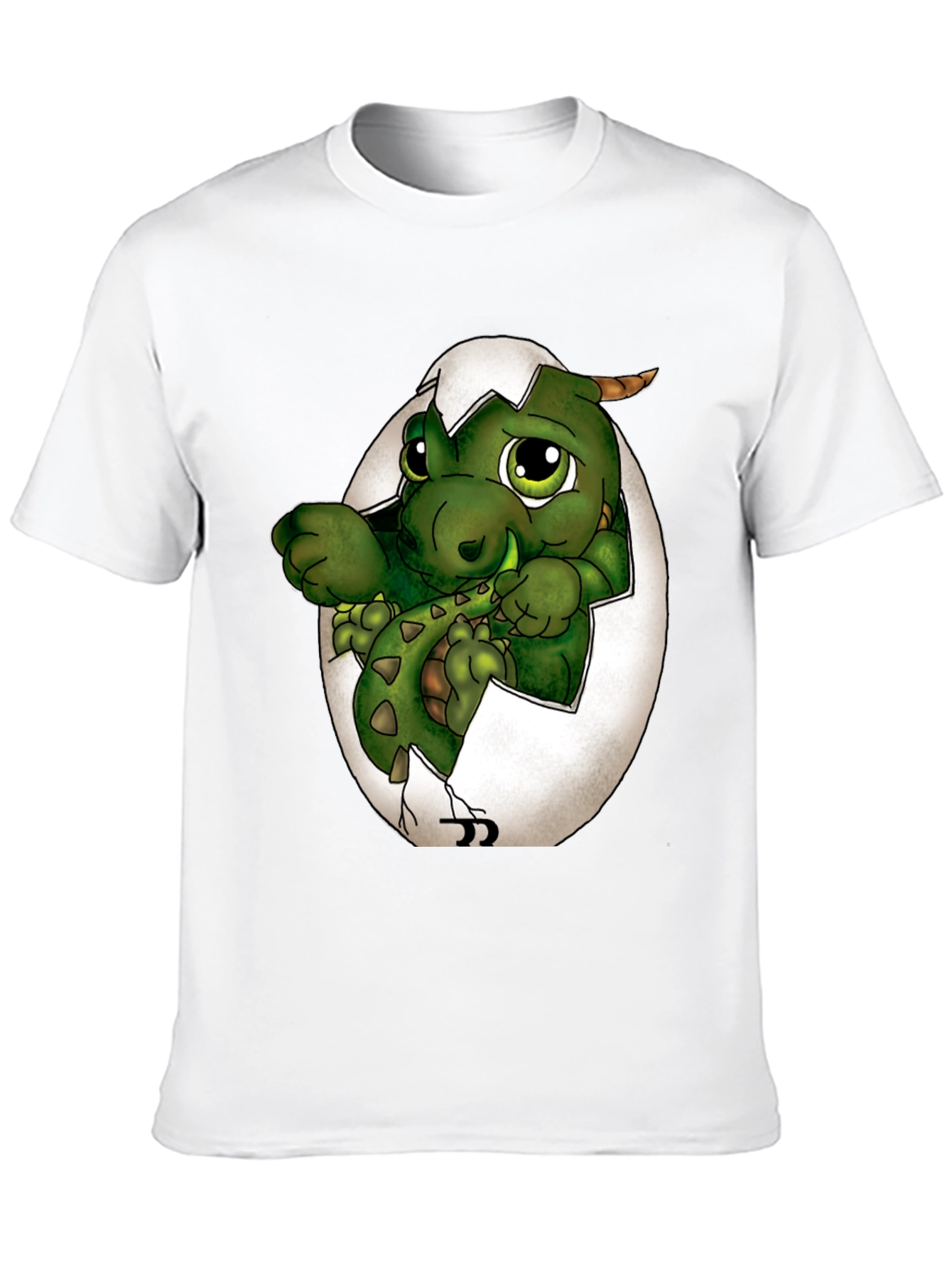Dragon Hatchling T-Shirt - Cute Graphic Tee