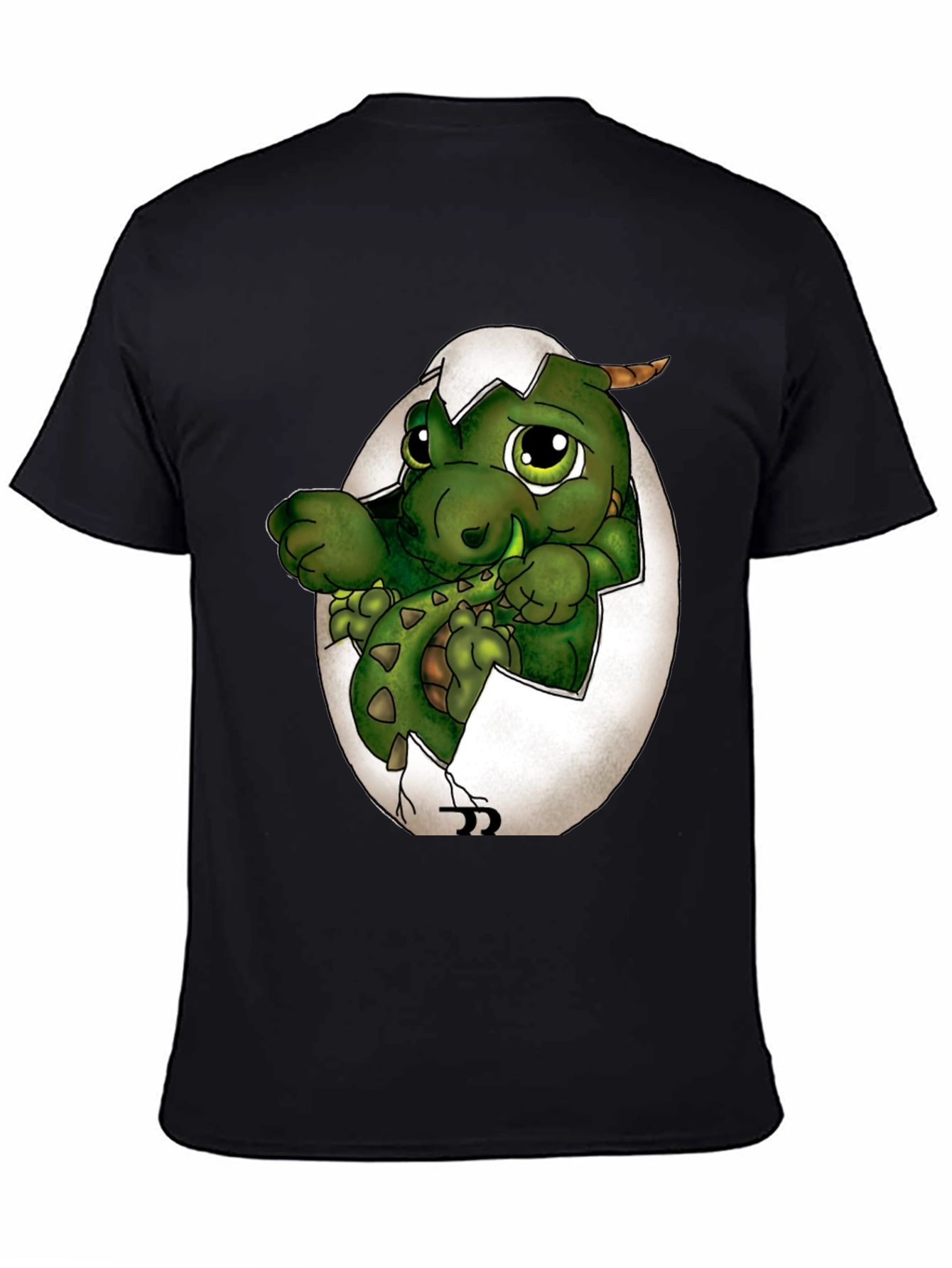 Dragon Hatchling T-Shirt - Cute Graphic Tee