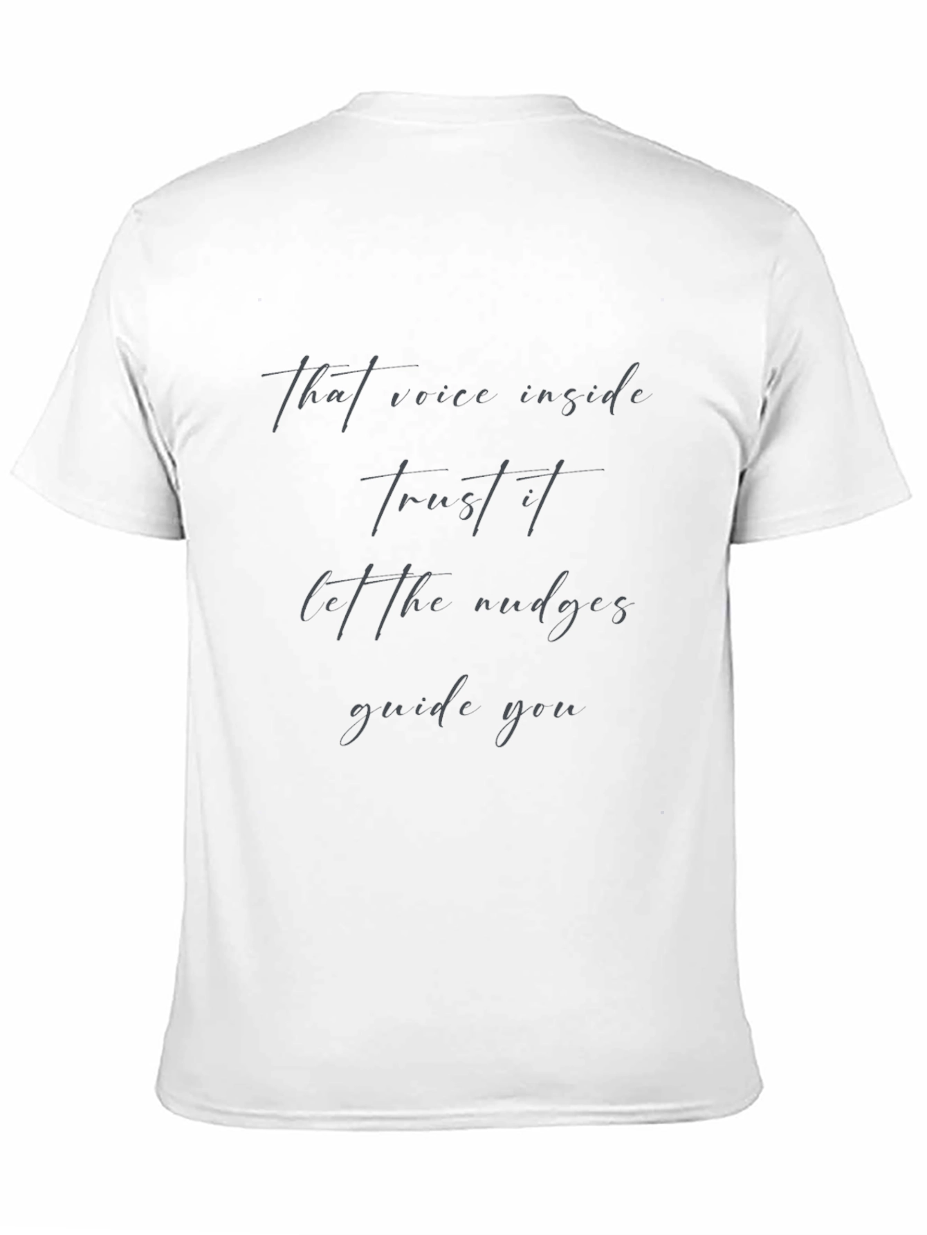 Inspirational Graphic Tee - Trust Your Voice T-Shirt