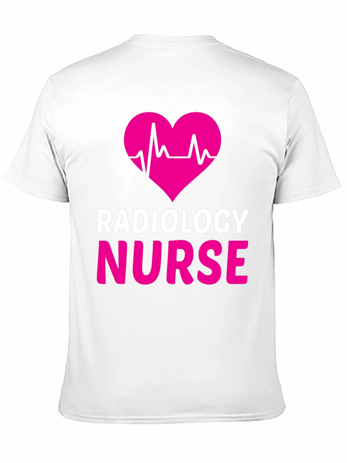 Radiology Nurse Heartbeat Graphic Tee