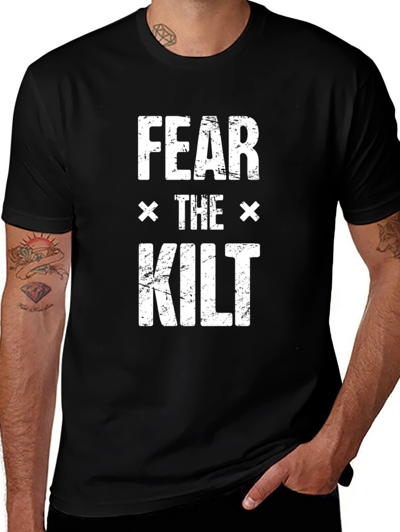 Fear The Kilt T-Shirt