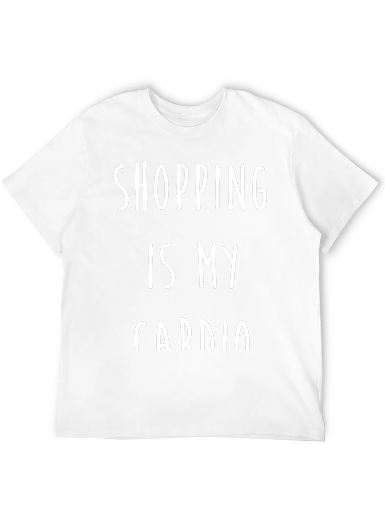 Shopping Is My Cardio Graphic Tee