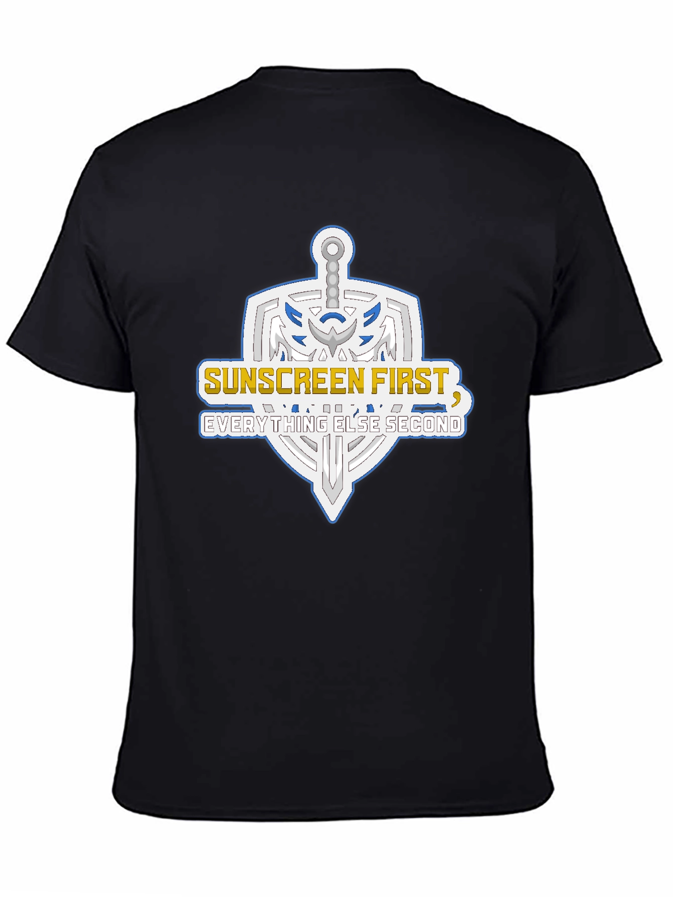 Sunscreen First Graphic T-Shirt