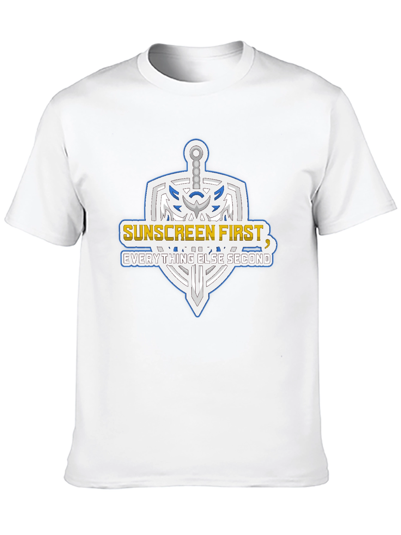 Sunscreen First Graphic T-Shirt
