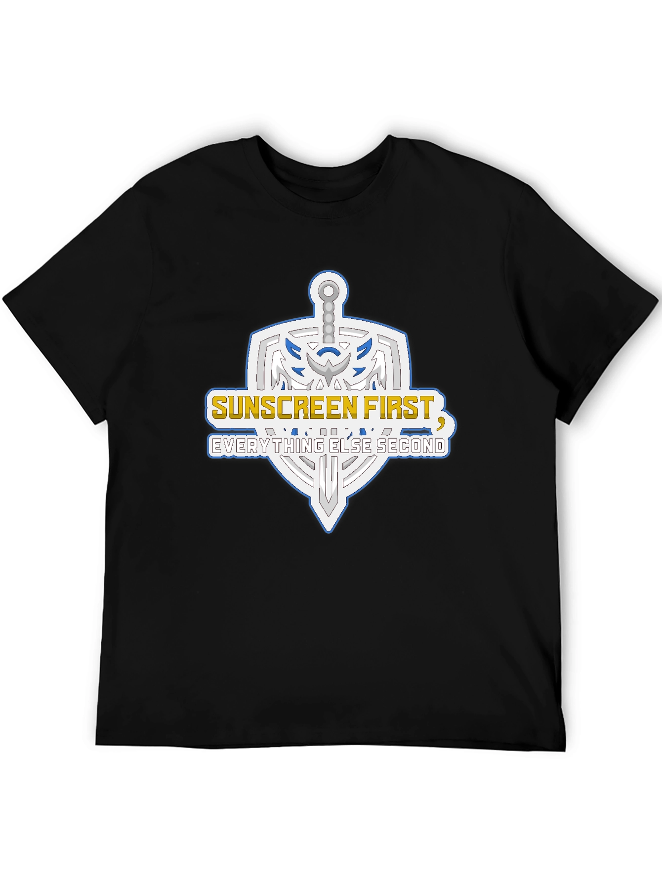 Sunscreen First Graphic T-Shirt