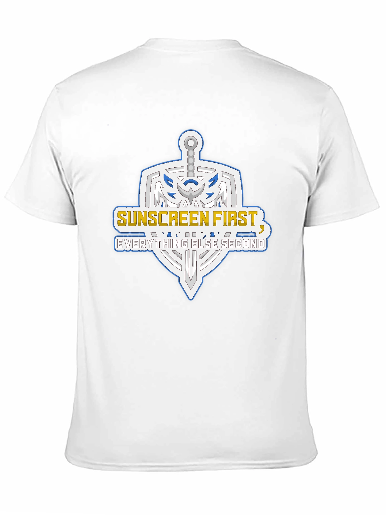 Sunscreen First Graphic T-Shirt
