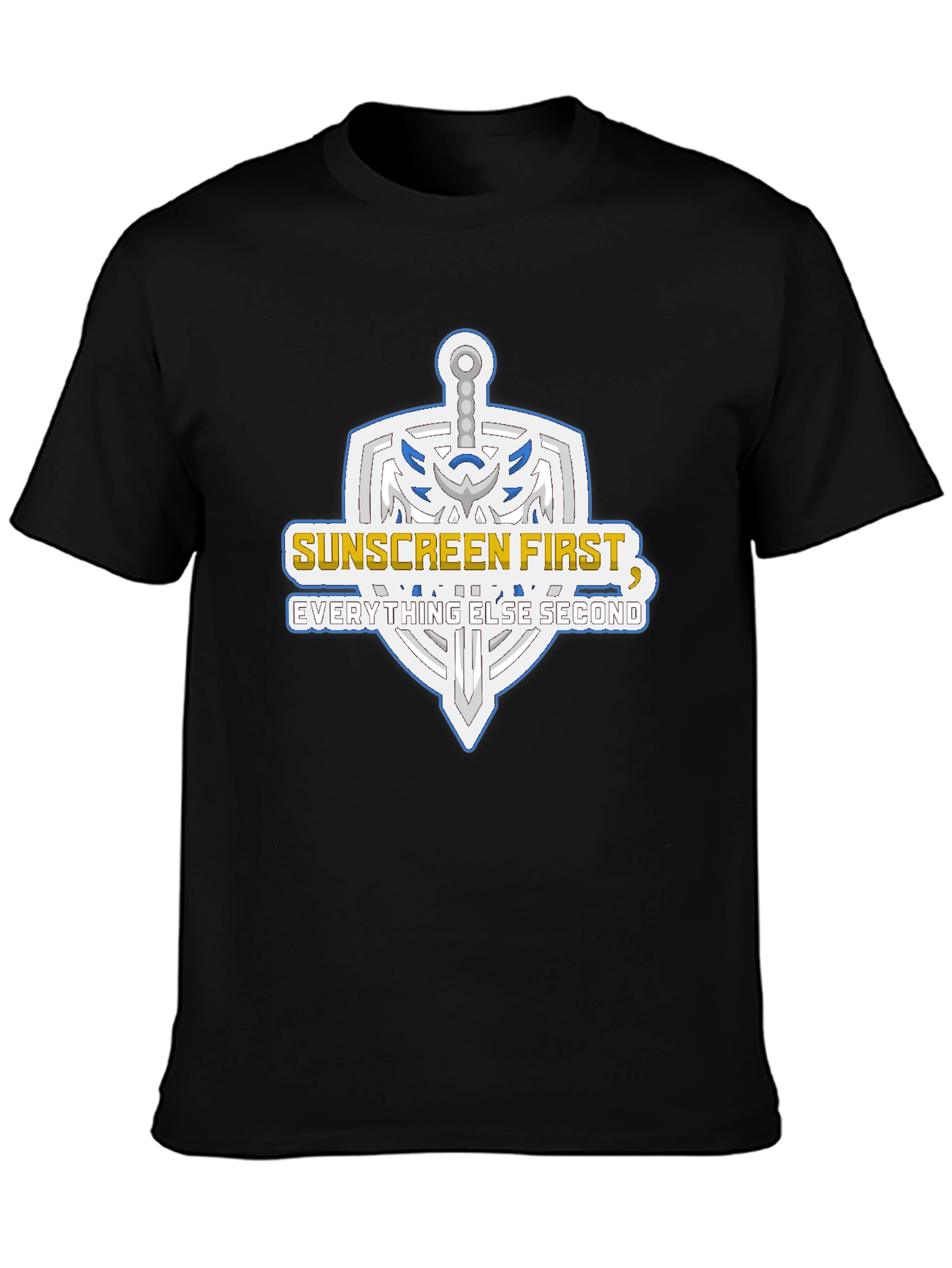 Sunscreen First Graphic T-Shirt