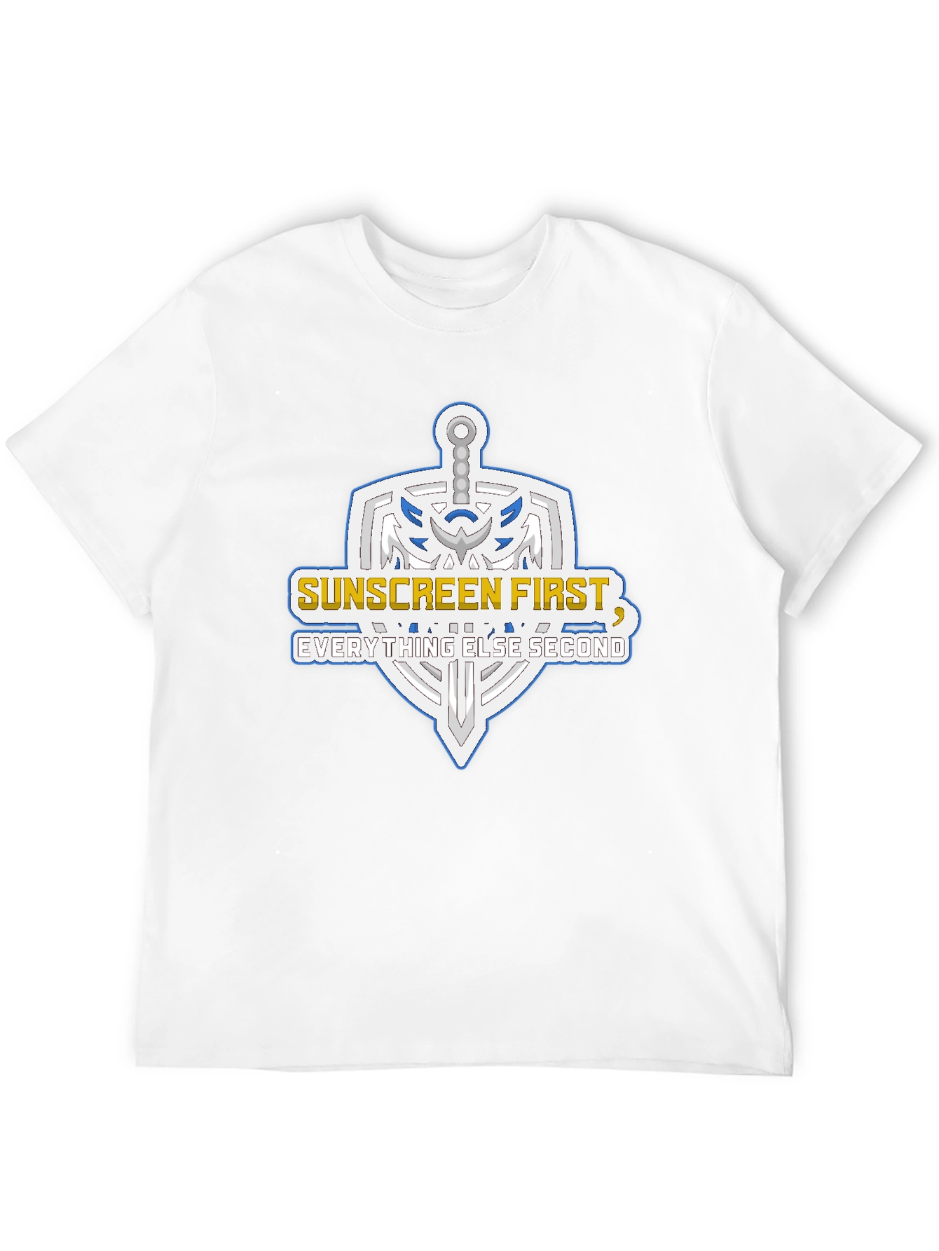 Sunscreen First Graphic T-Shirt