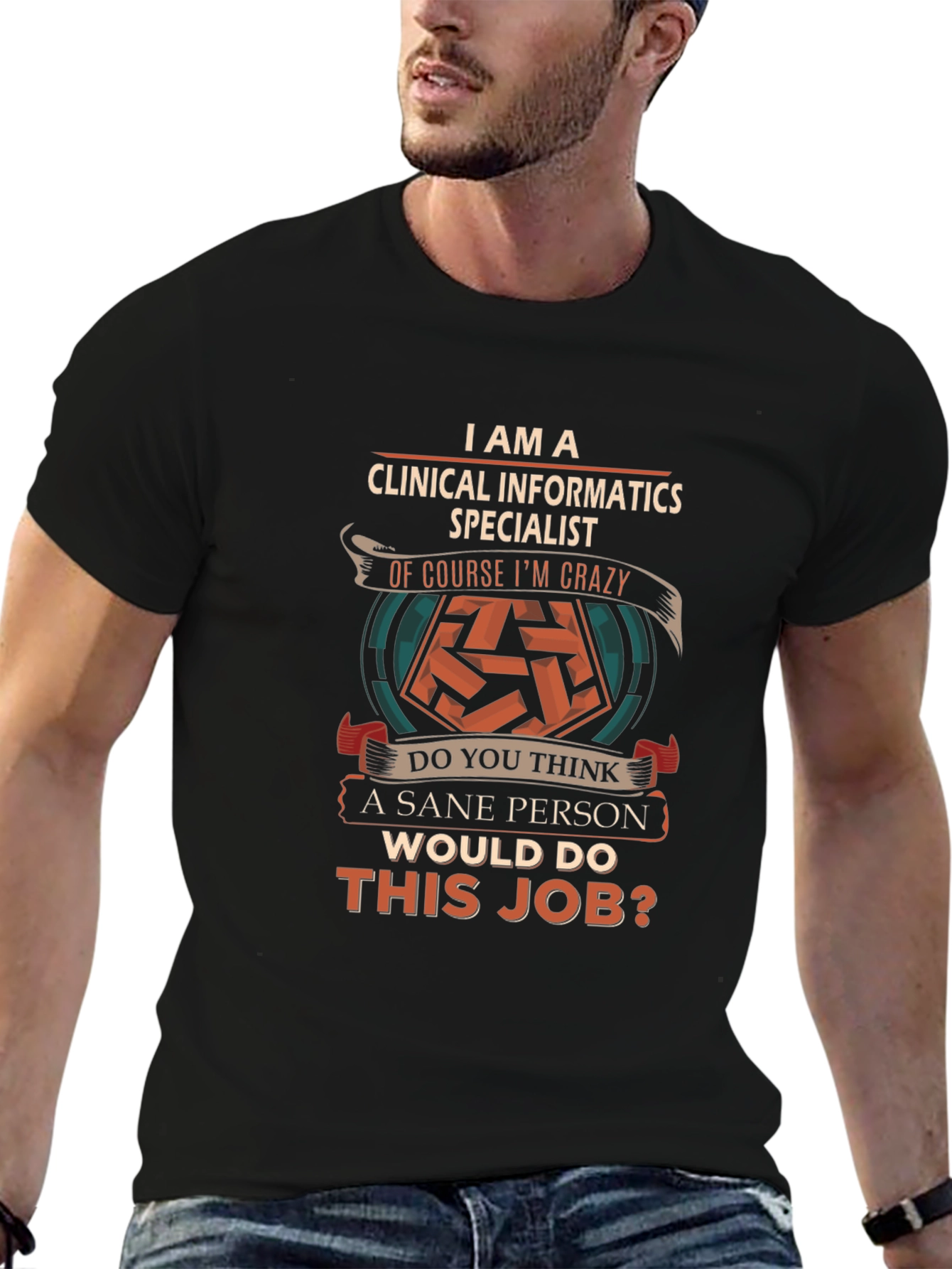 Clinical Informatics Specialist T-Shirt