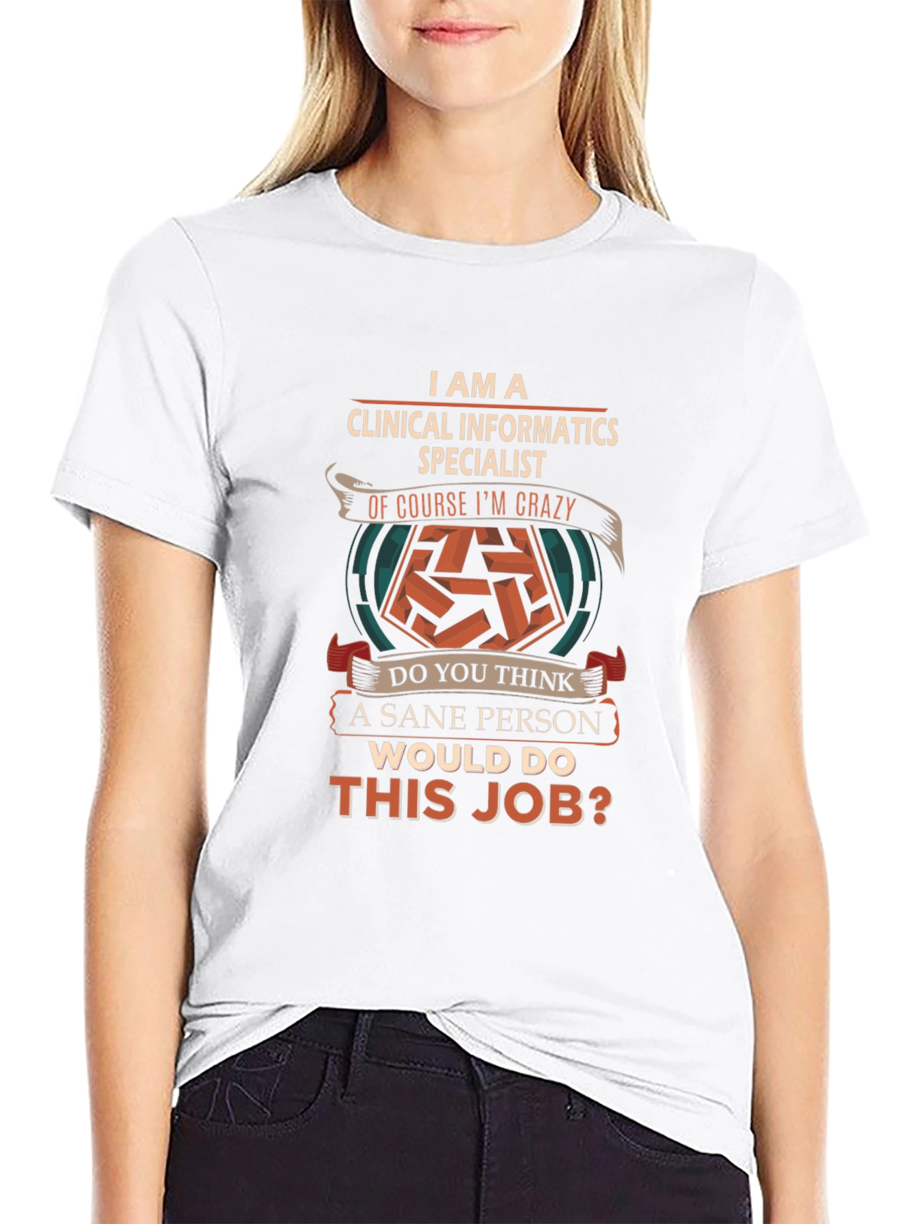 Clinical Informatics Specialist T-Shirt