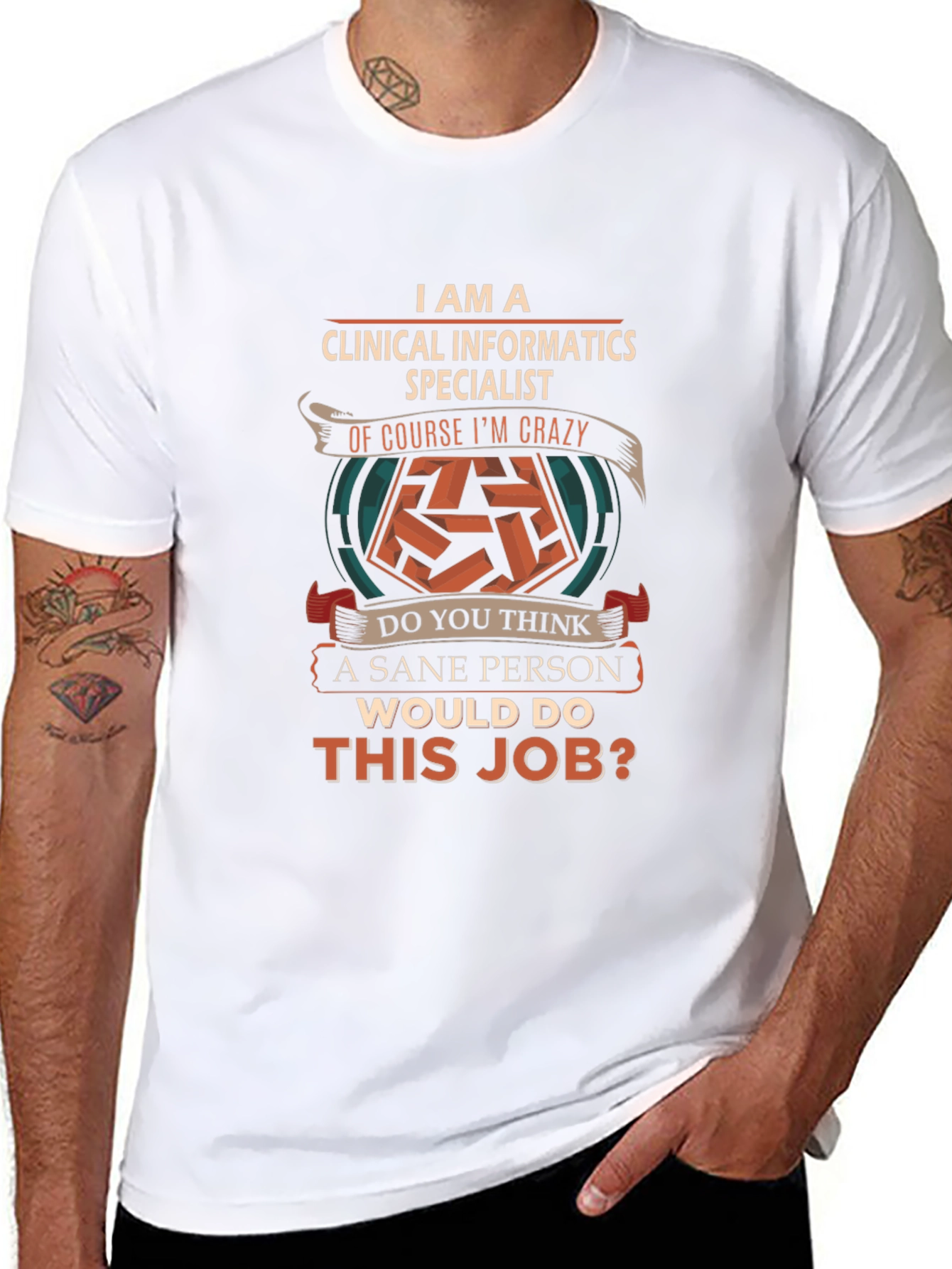 Clinical Informatics Specialist T-Shirt