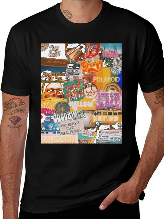 Vintage 70s Collage T-Shirt
