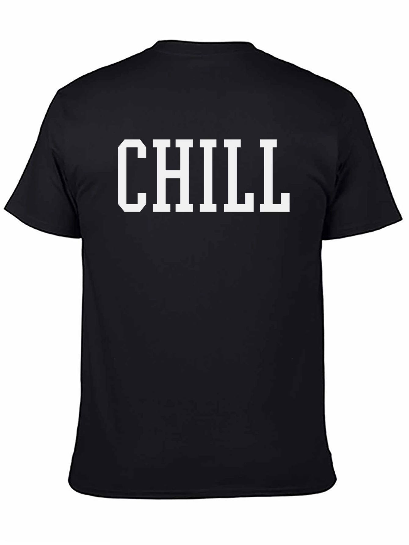 Chill Graphic Tee - Relaxed Fit
