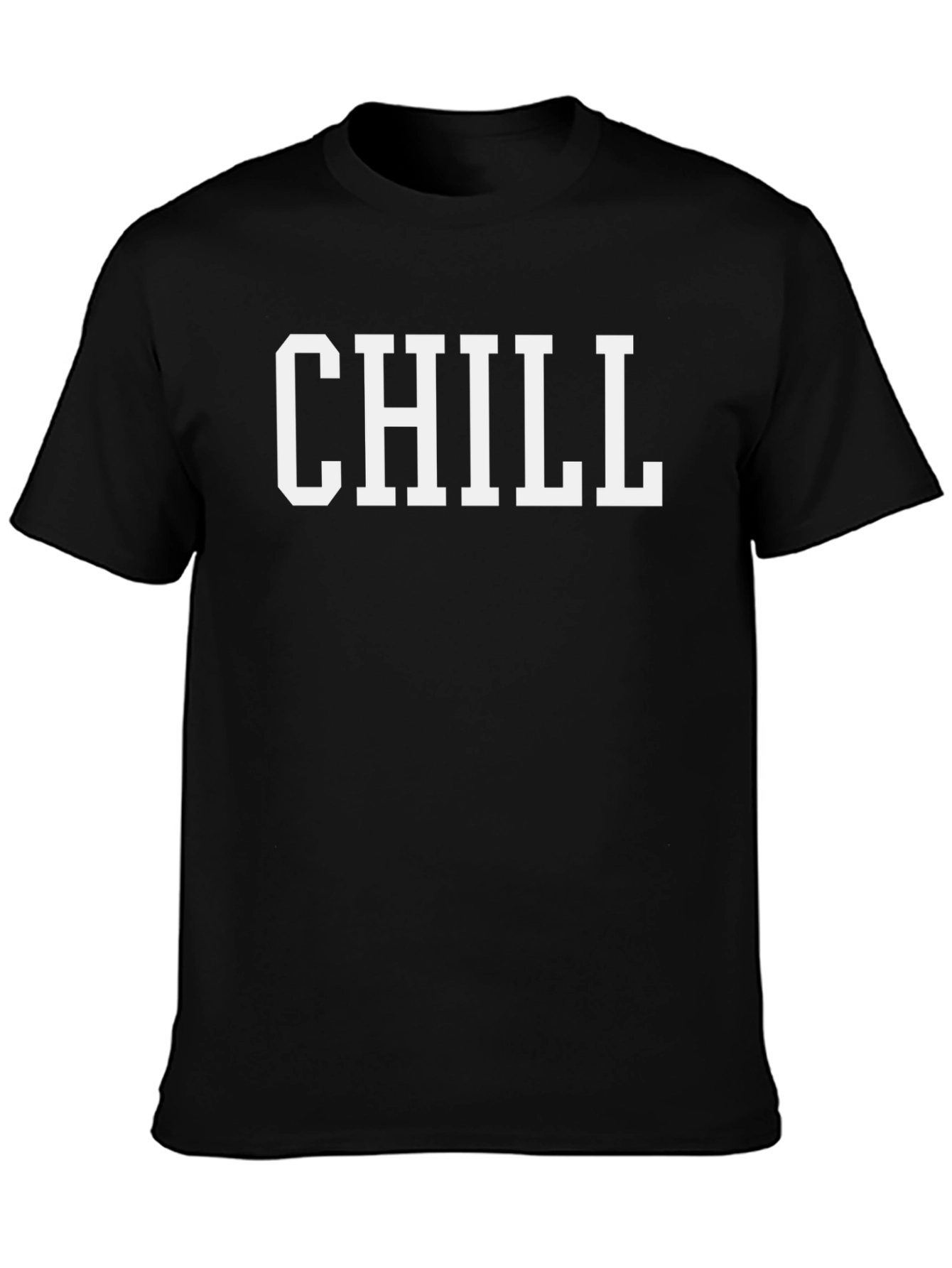 Chill Graphic Tee - Relaxed Fit