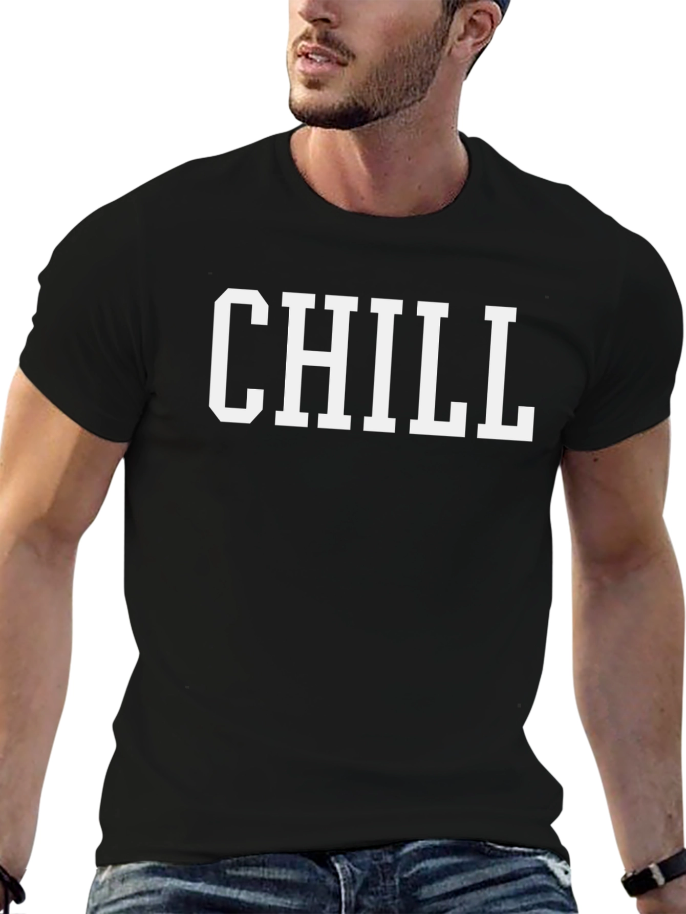 Chill Graphic Tee - Relaxed Fit