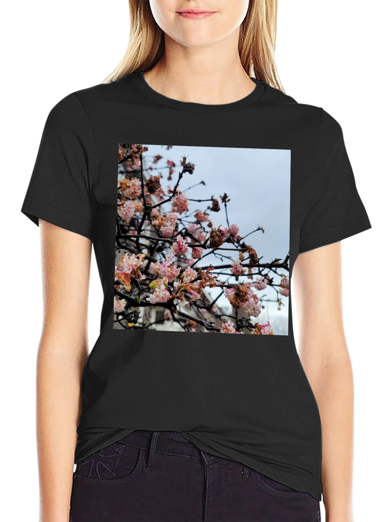 Floral Blossom Print Tee