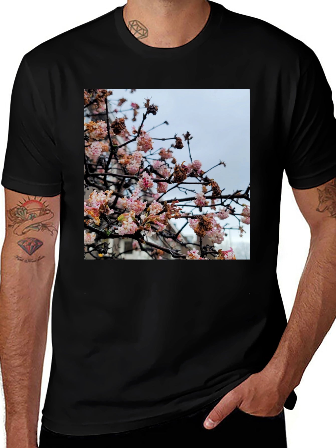 Floral Blossom Print Tee