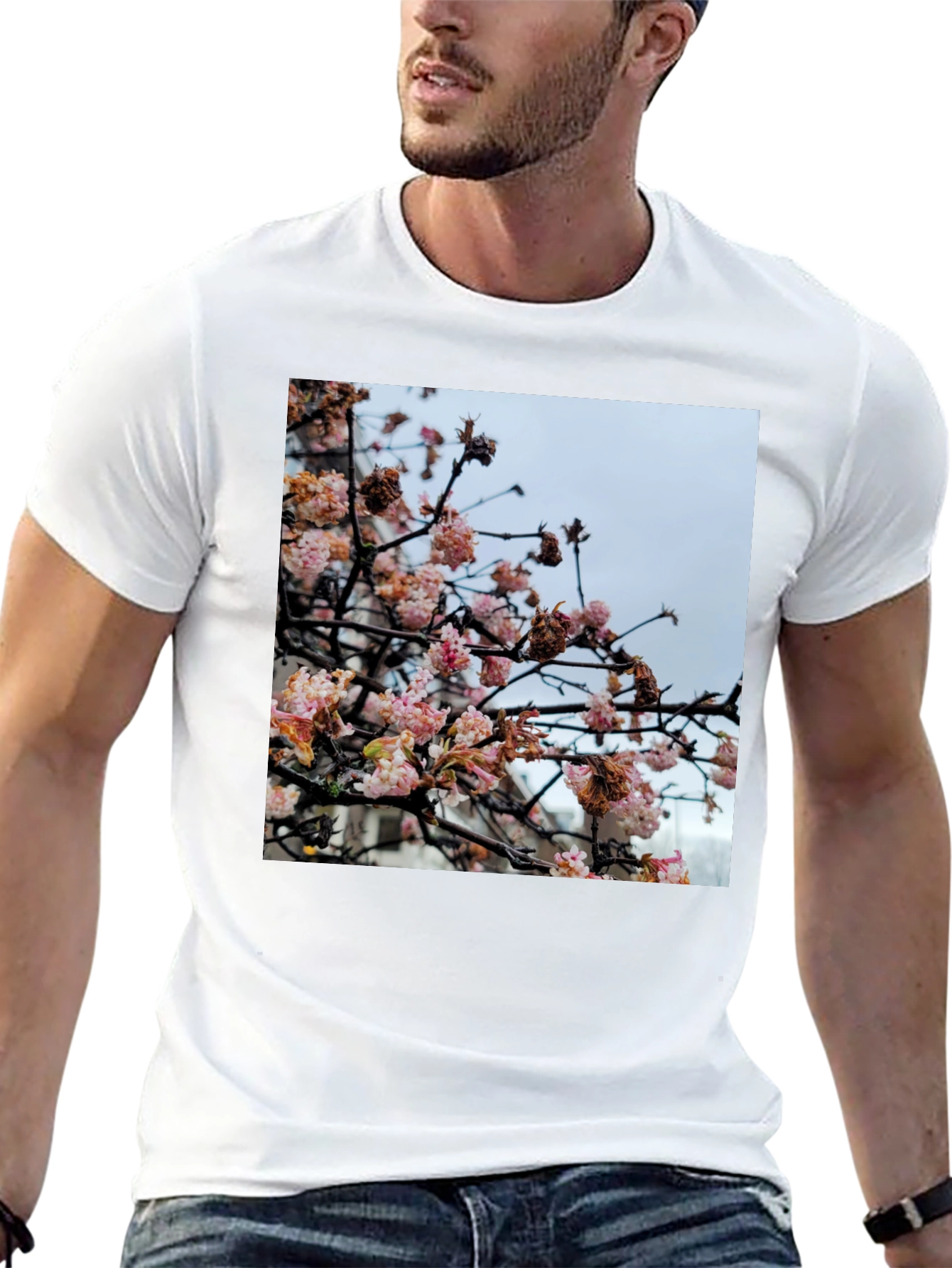 Floral Blossom Print Tee