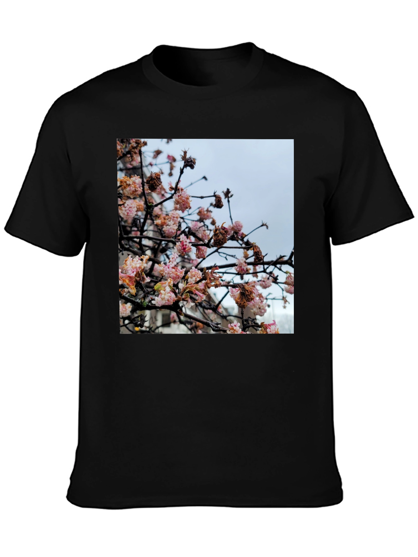 Floral Blossom Print Tee