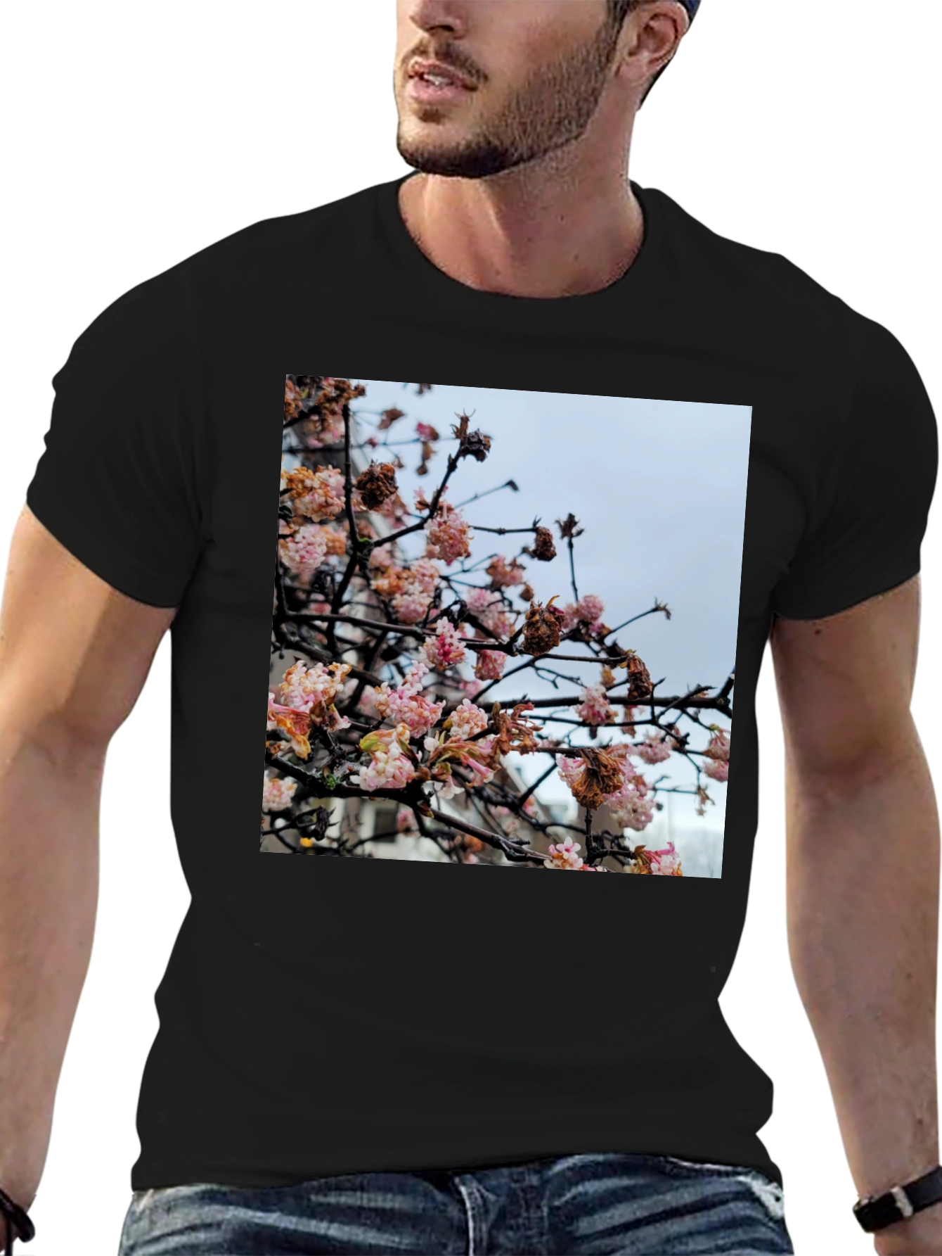Floral Blossom Print Tee
