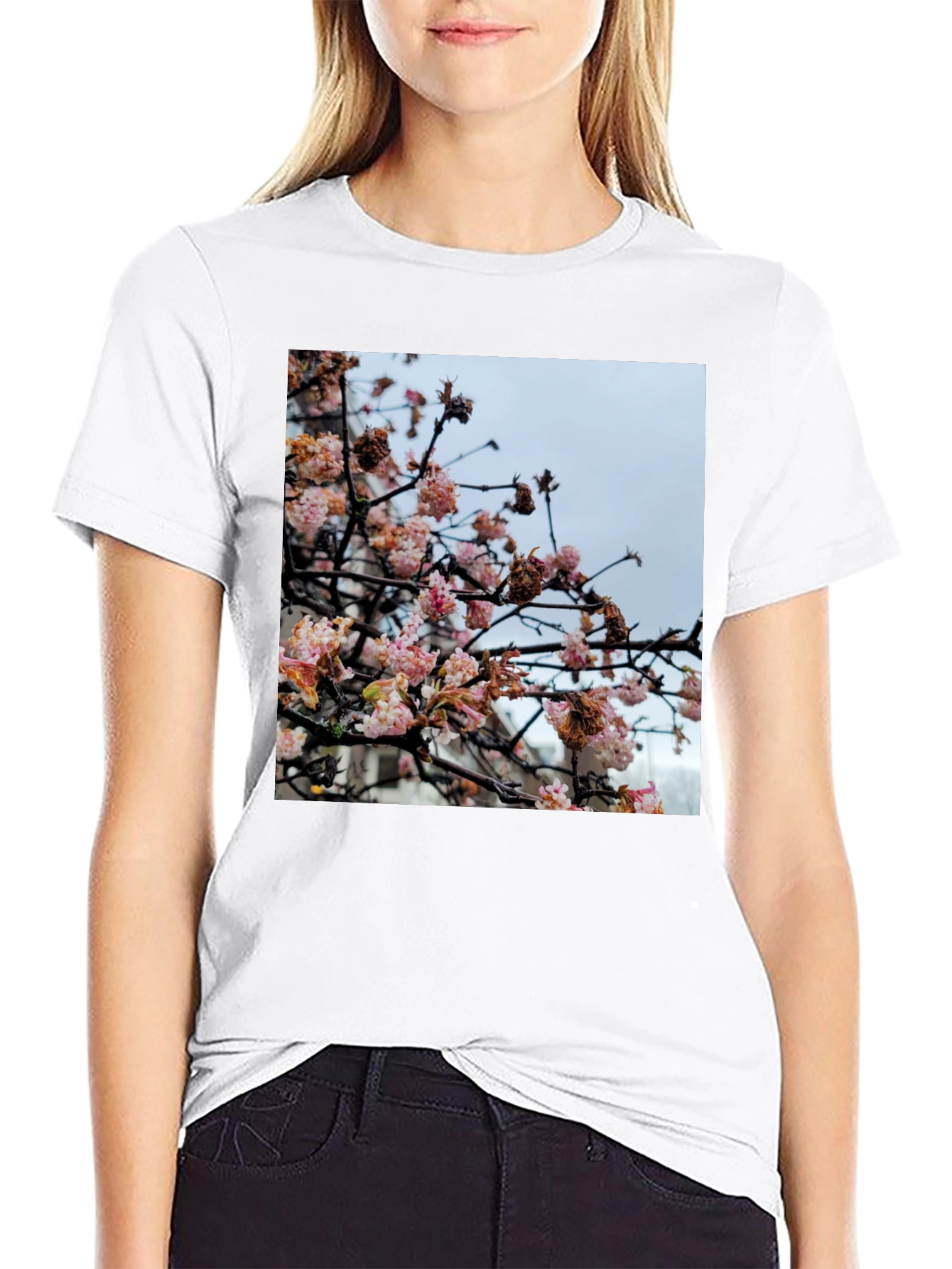 Floral Blossom Print Tee