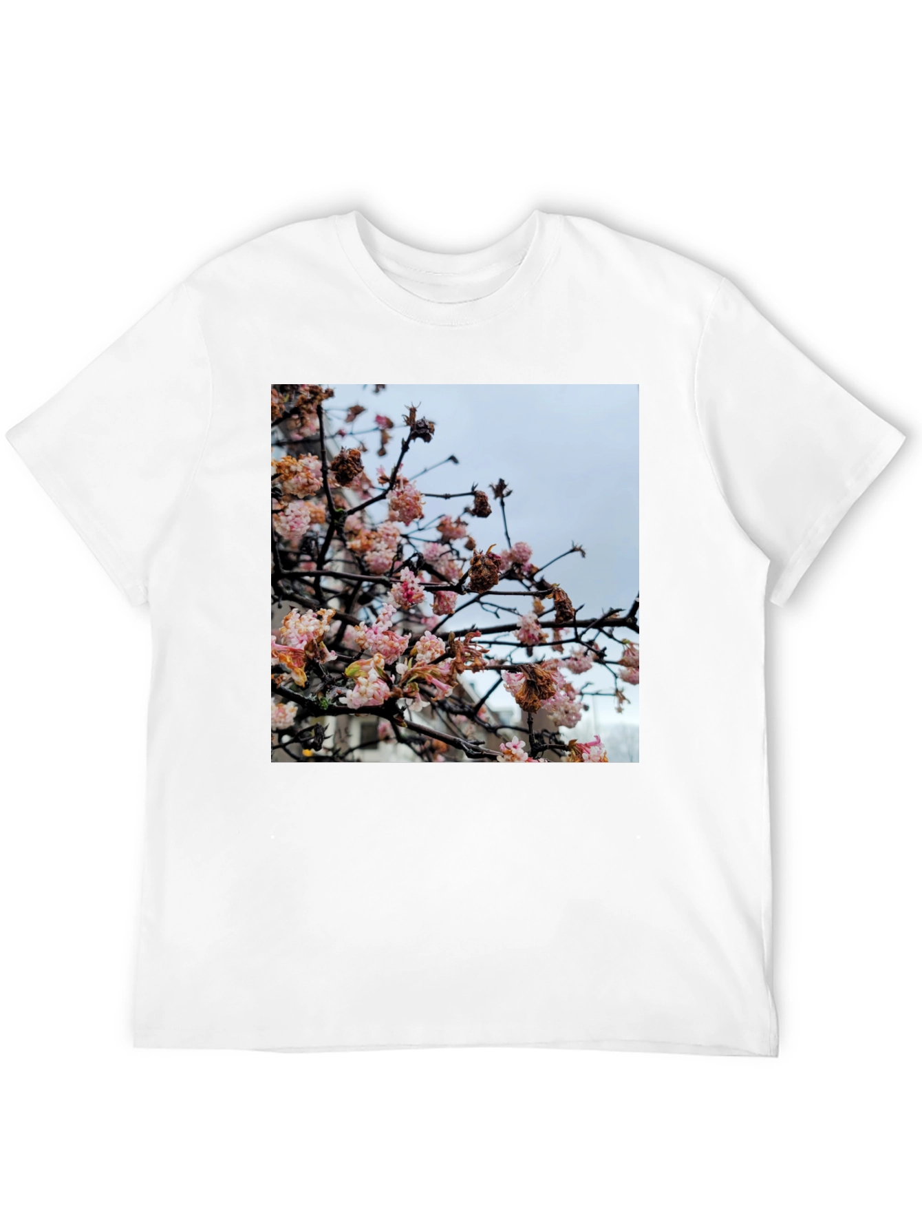 Floral Blossom Print Tee