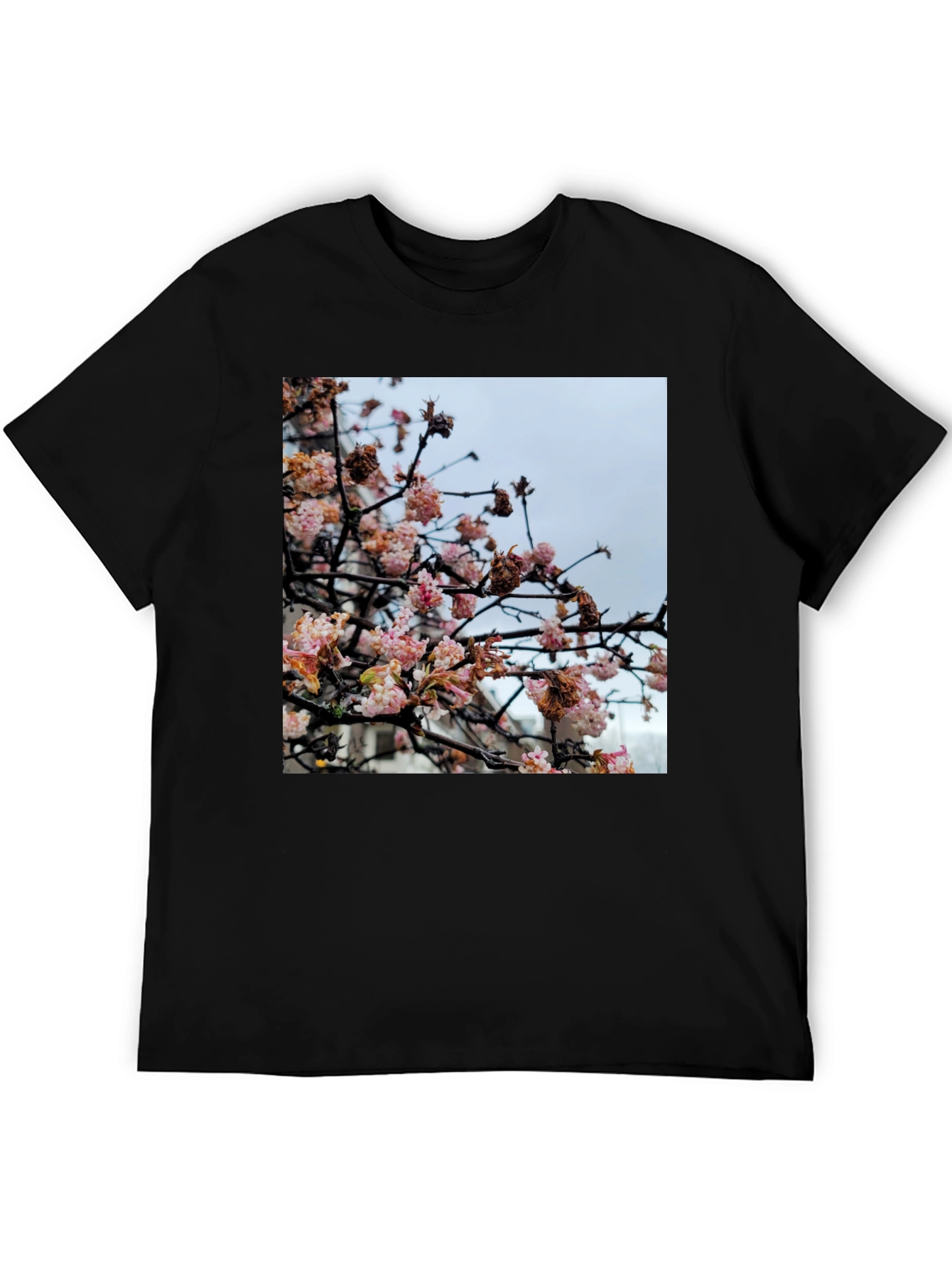Floral Blossom Print Tee