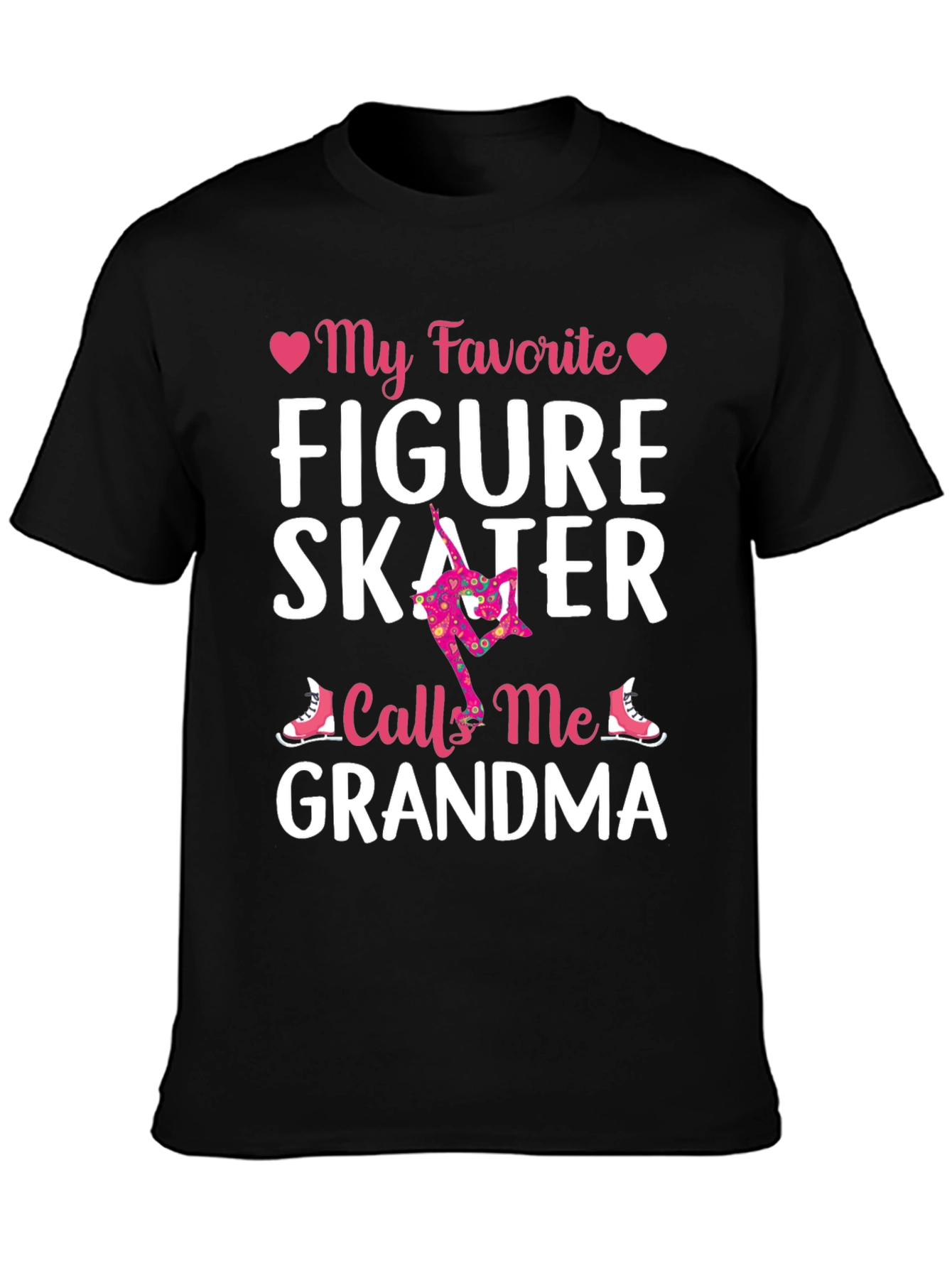Figure Skater Grandma T-Shirt