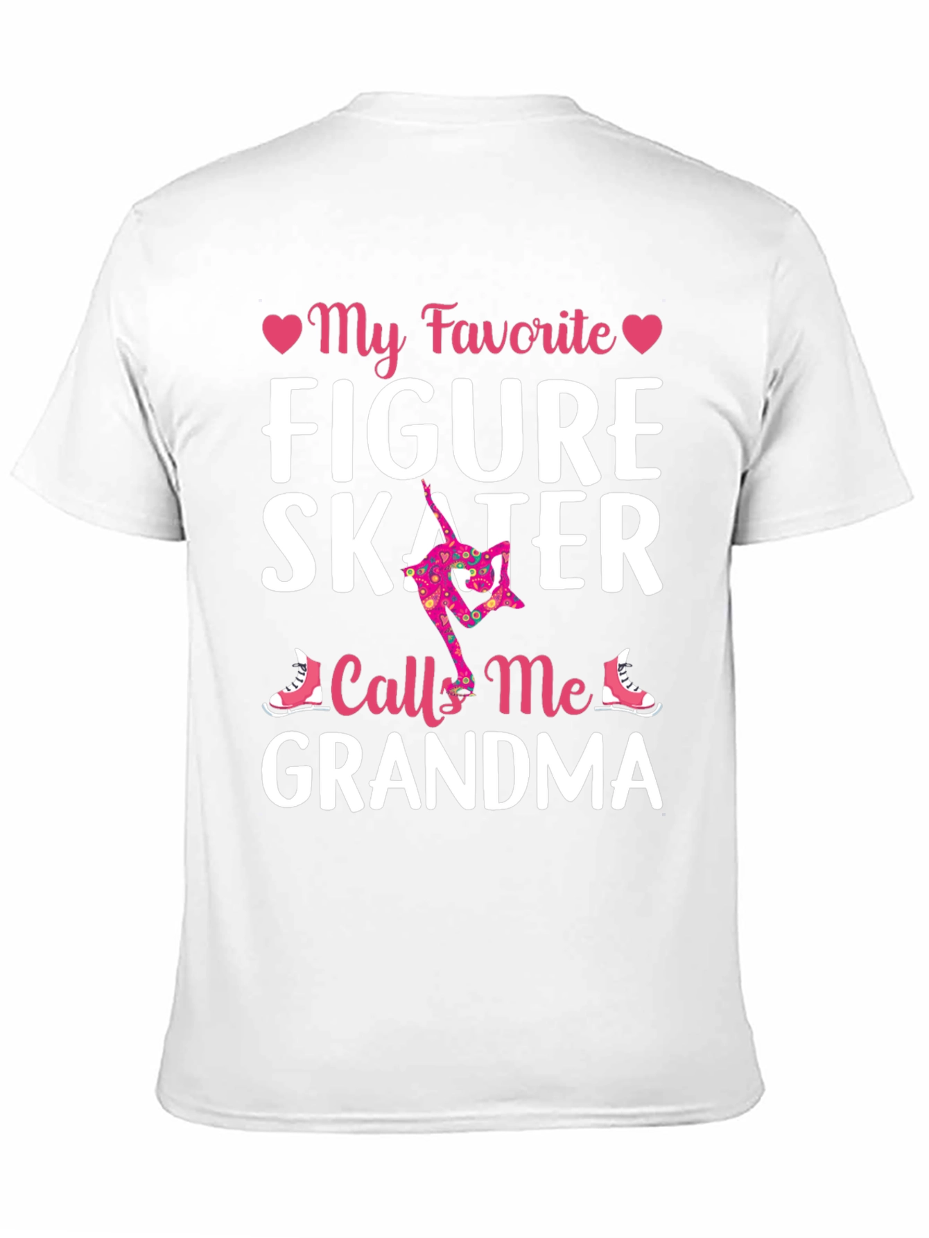 Figure Skater Grandma T-Shirt