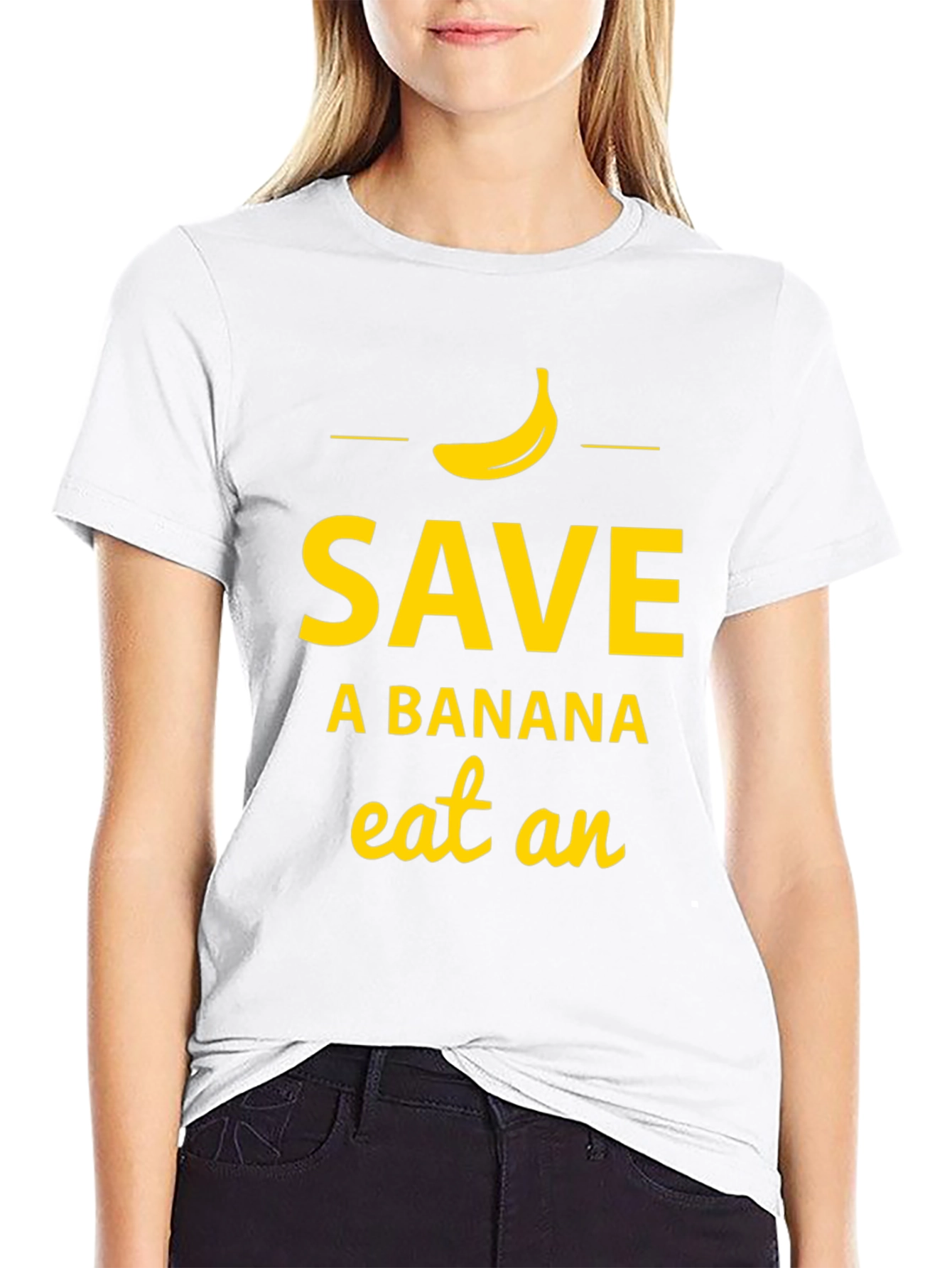 Save A Banana Eat An... Funny T-Shirt