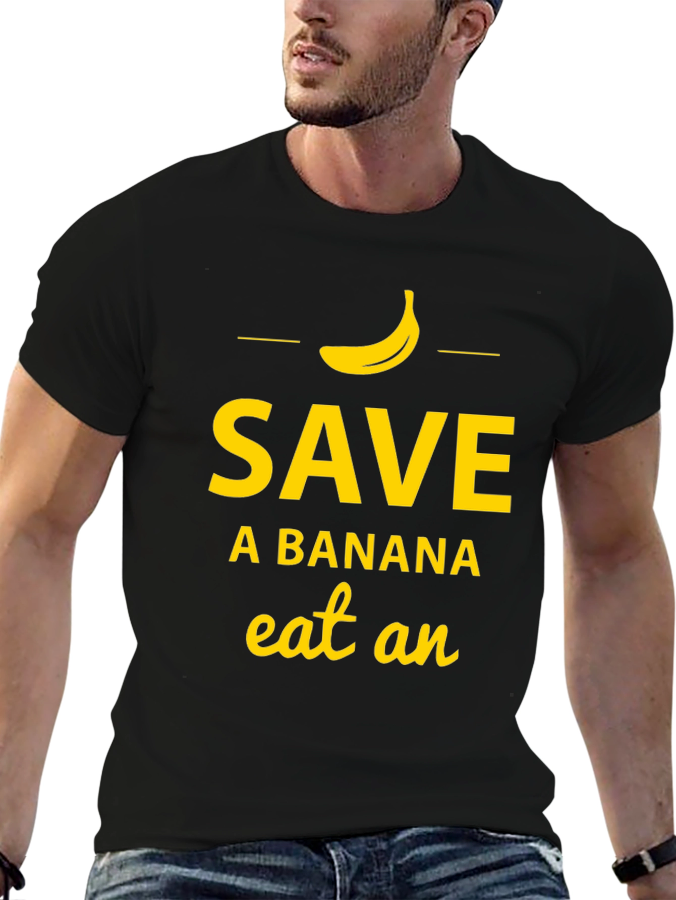Save A Banana Eat An... Funny T-Shirt