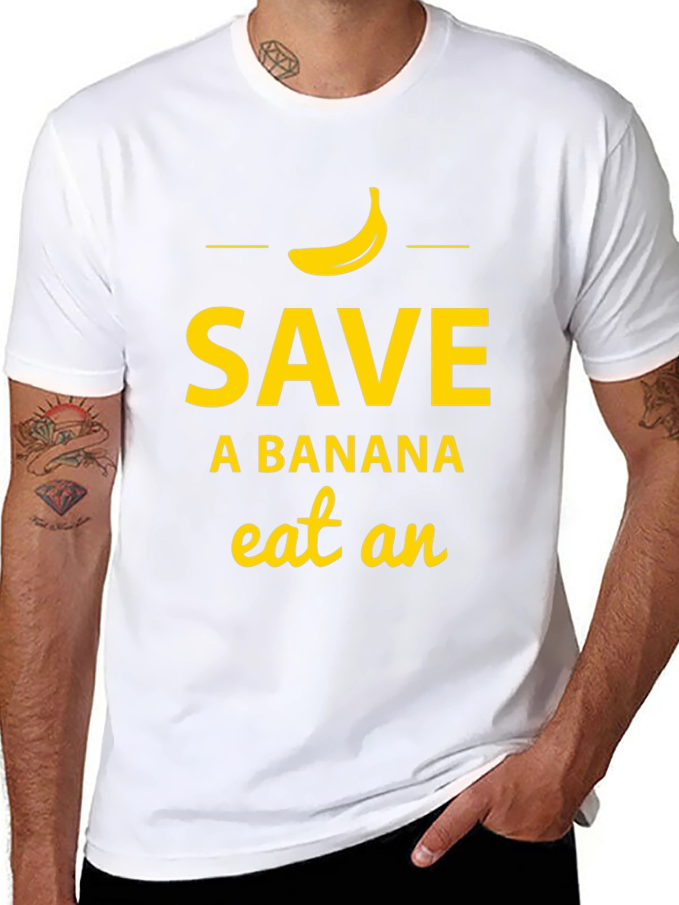 Save A Banana Eat An... Funny T-Shirt