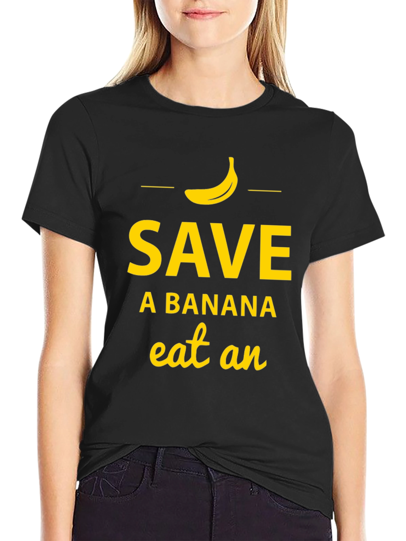 Save A Banana Eat An... Funny T-Shirt