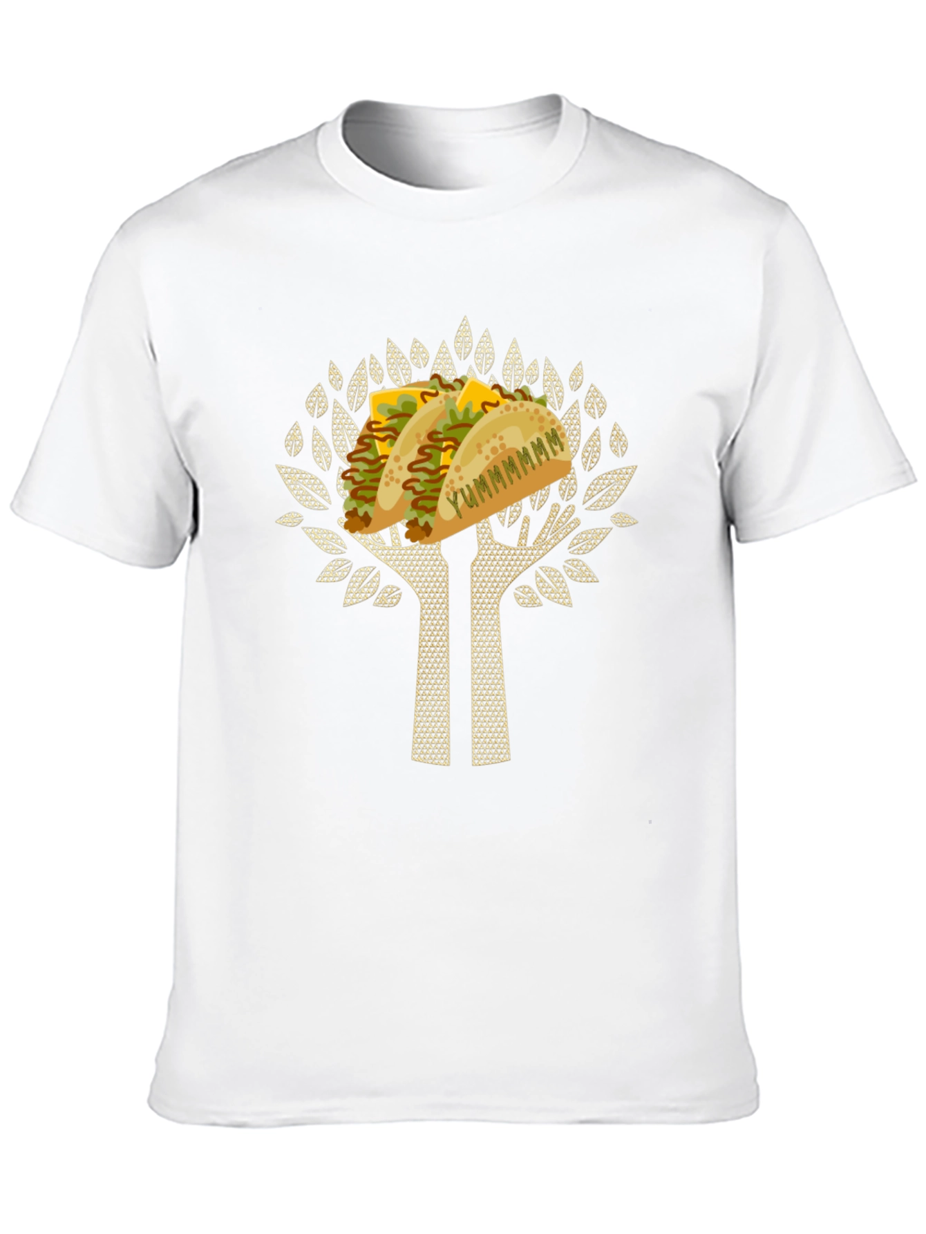 Taco Tree Graphic Tee - Foodie Fun!