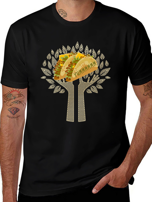 Taco Tree Graphic Tee - Foodie Fun!
