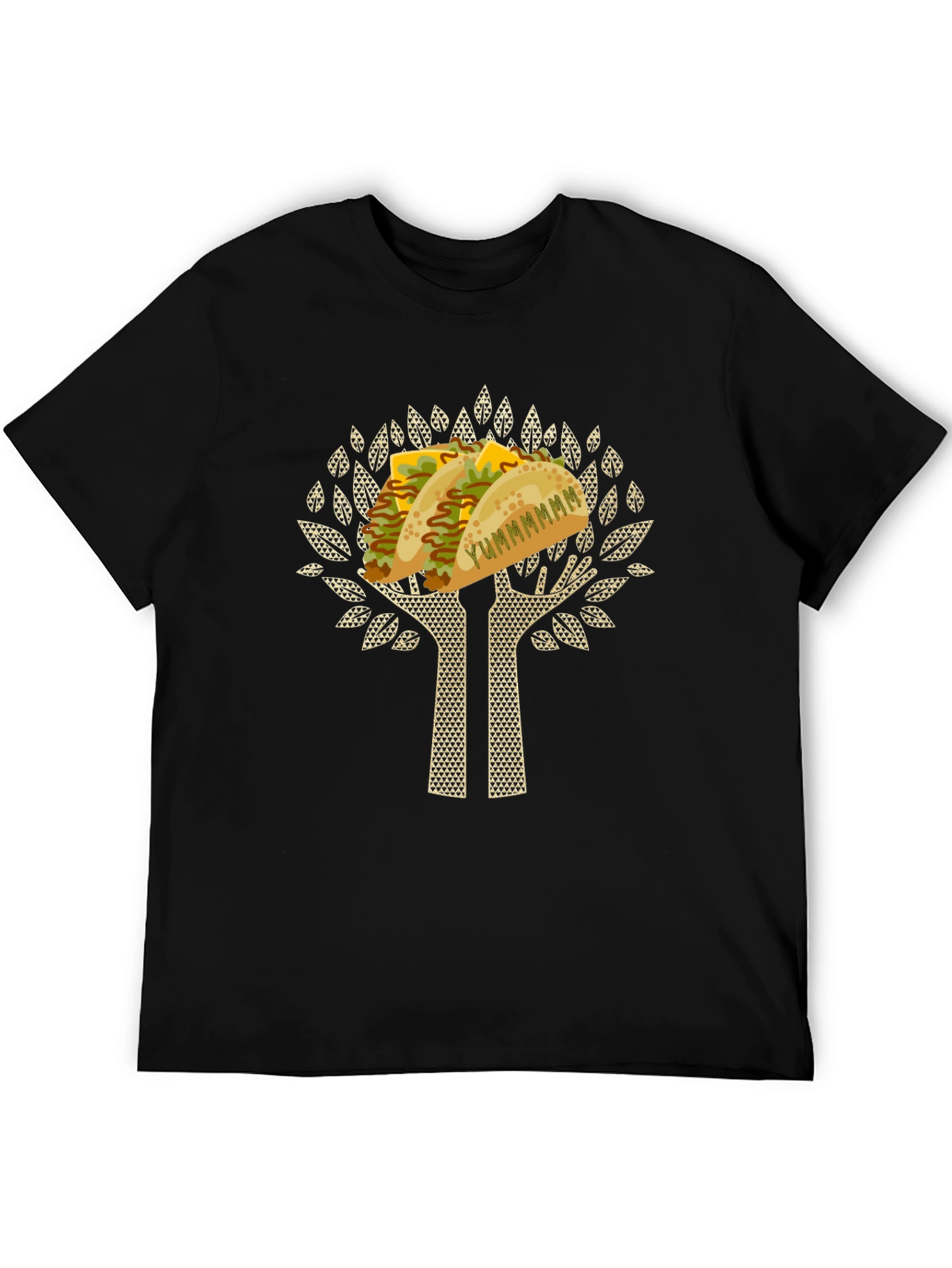 Taco Tree Graphic Tee - Foodie Fun!