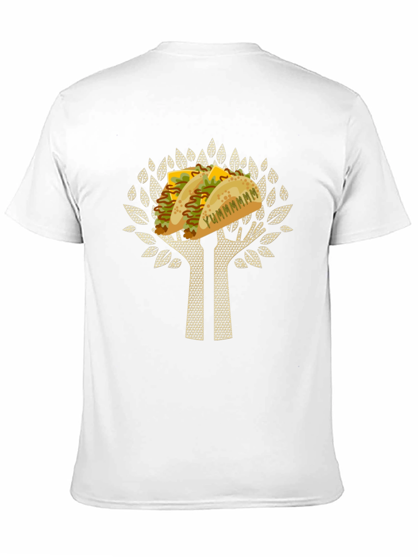Taco Tree Graphic Tee - Foodie Fun!