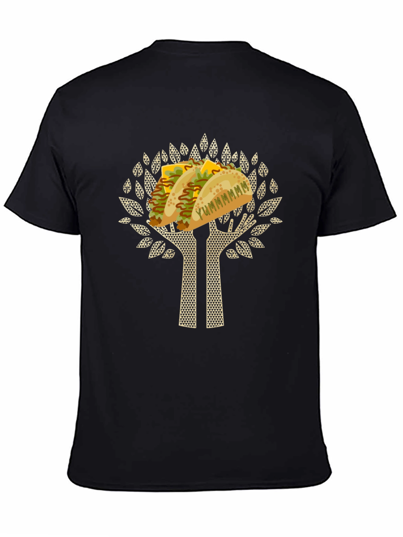 Taco Tree Graphic Tee - Foodie Fun!