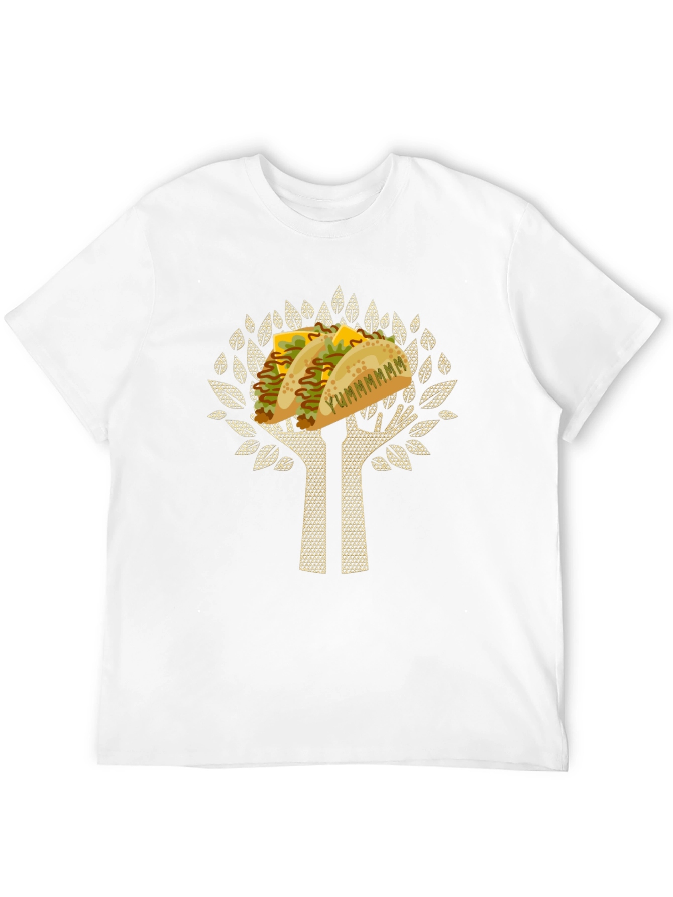 Taco Tree Graphic Tee - Foodie Fun!