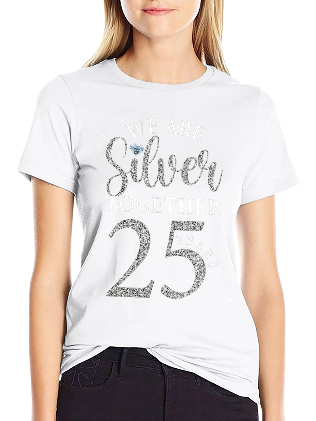 Silver Anniversary 25 Years T-Shirt